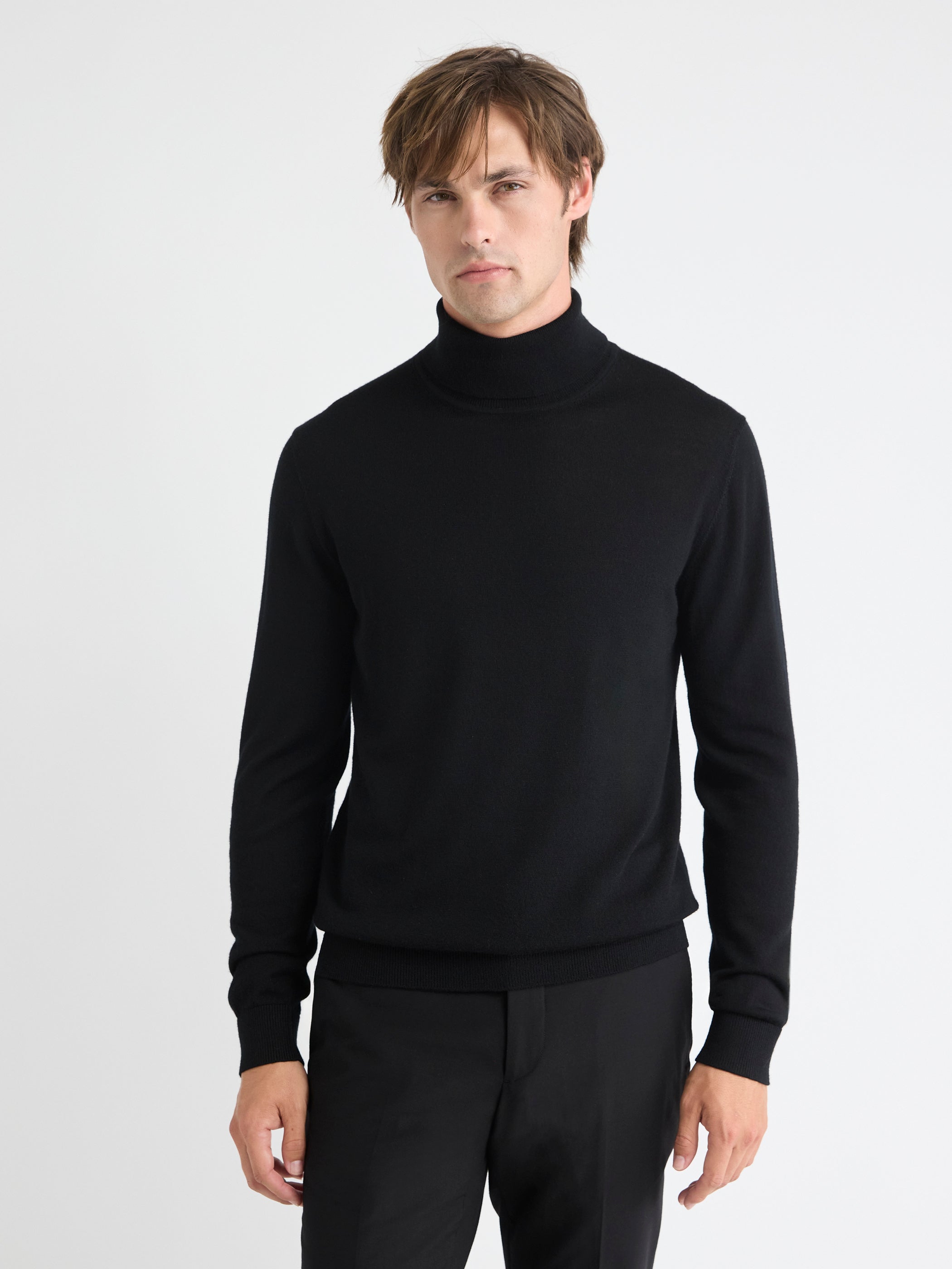 Merino Wool Turtleneck Sweater rw&co Exclusive Sale Price