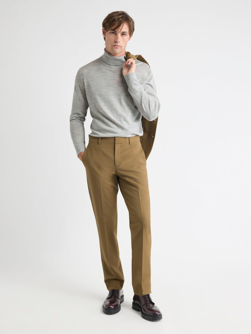 Merino Wool Turtleneck Sweater rw&co Exclusive Sale Price