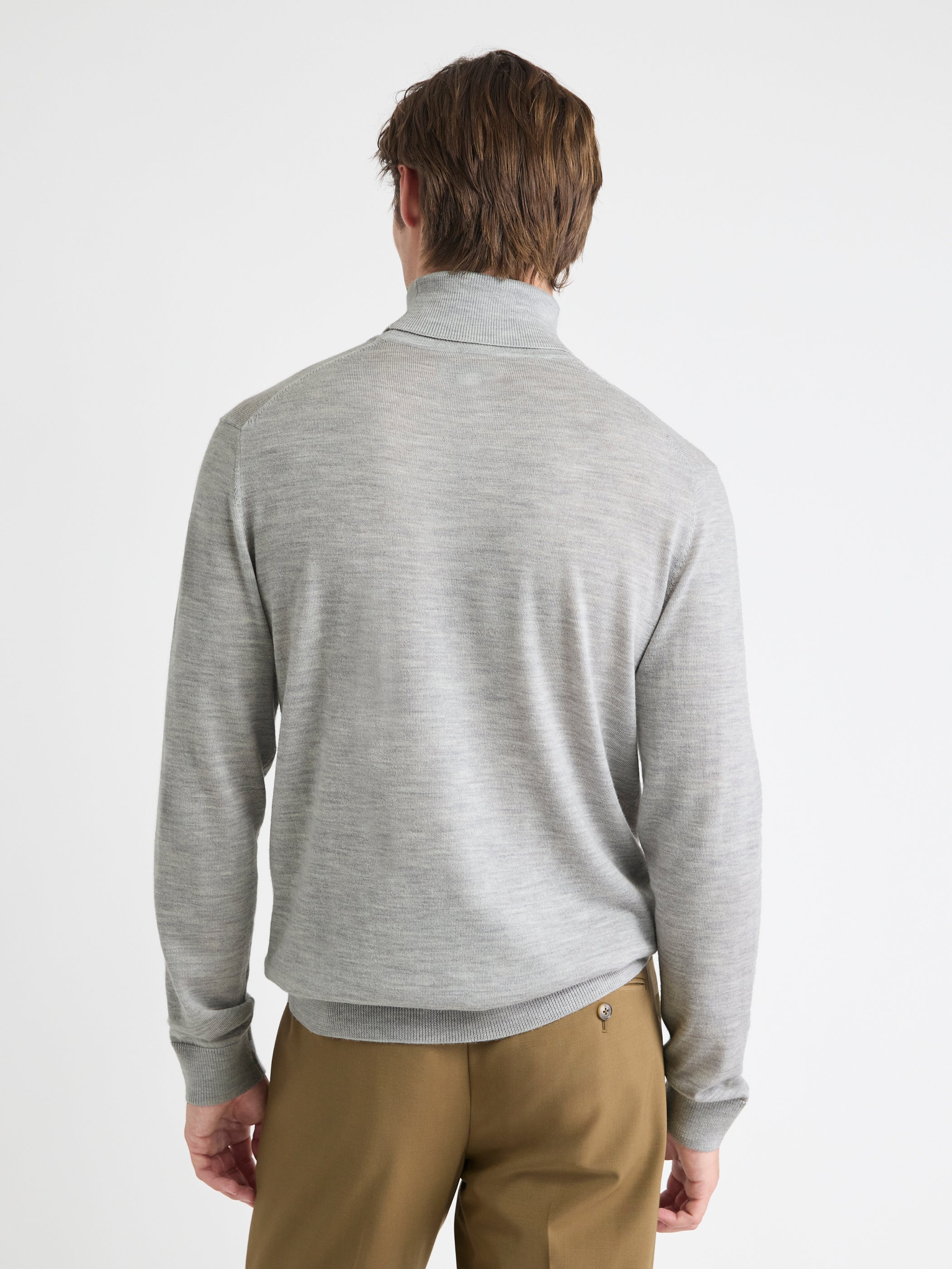 Merino Wool Turtleneck Sweater rw&co Exclusive Sale Price