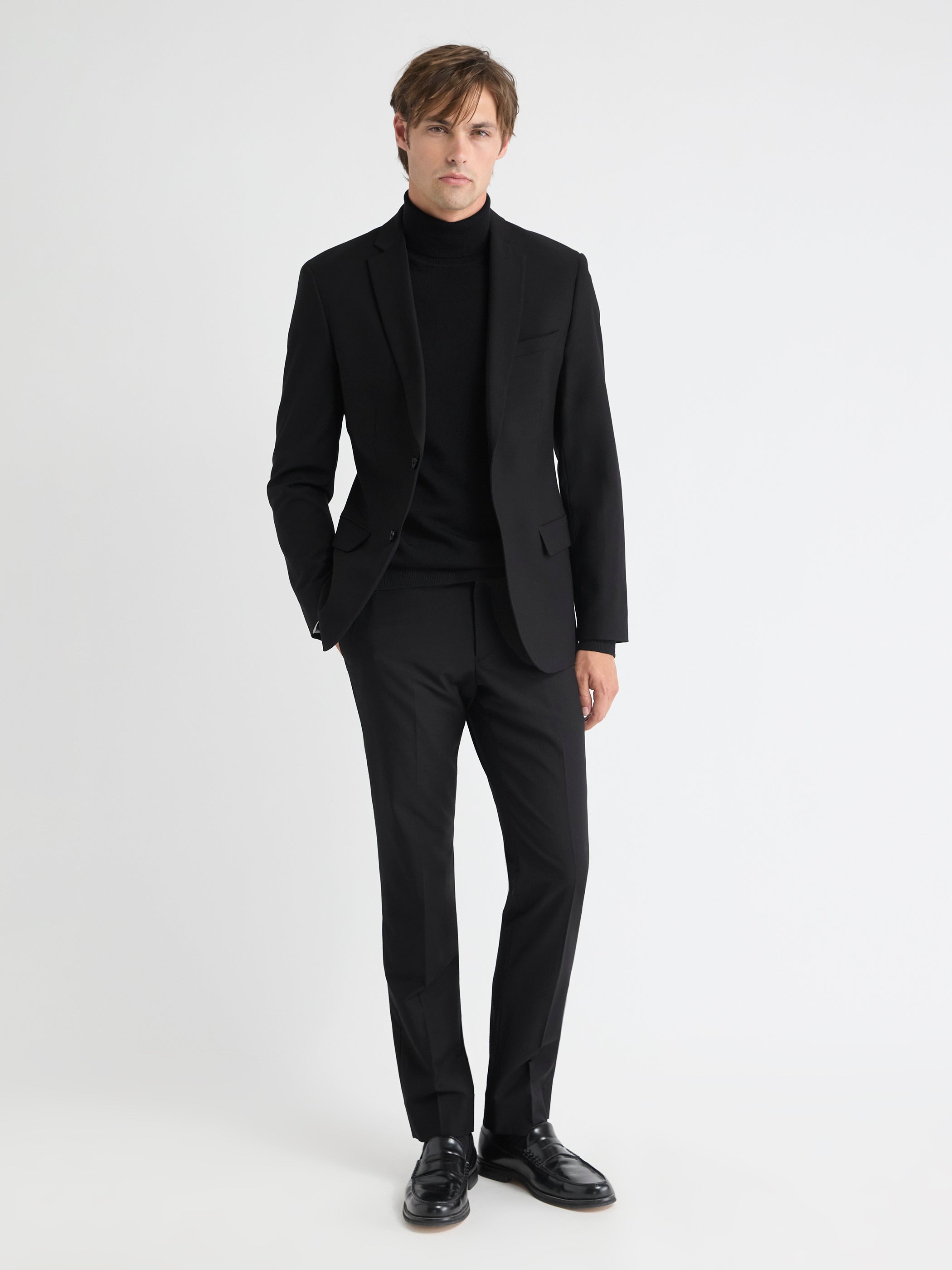 Merino Wool Turtleneck Sweater rw&co Exclusive Sale Price