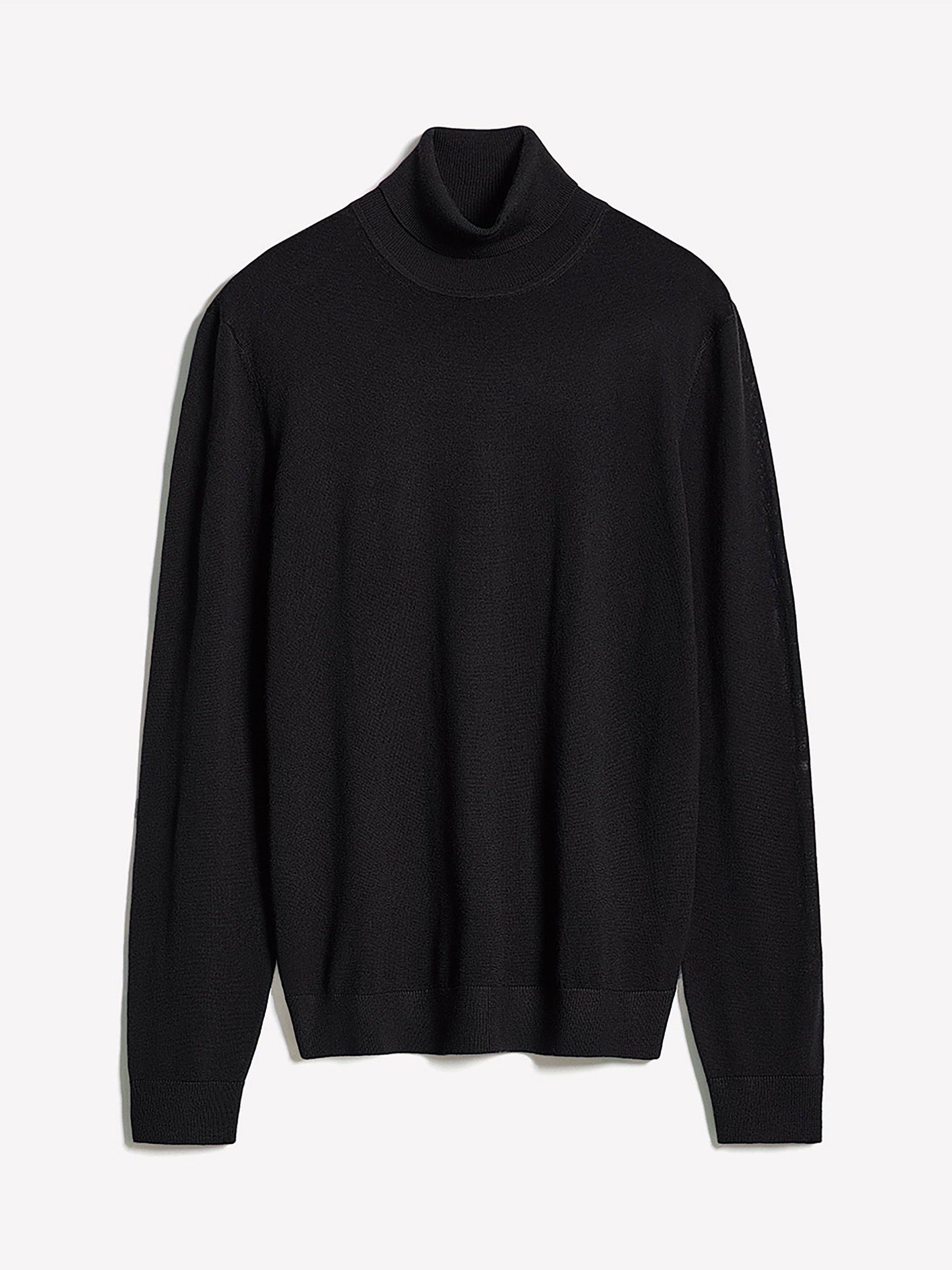 Merino Wool Turtleneck Sweater rw&co Exclusive Sale Price