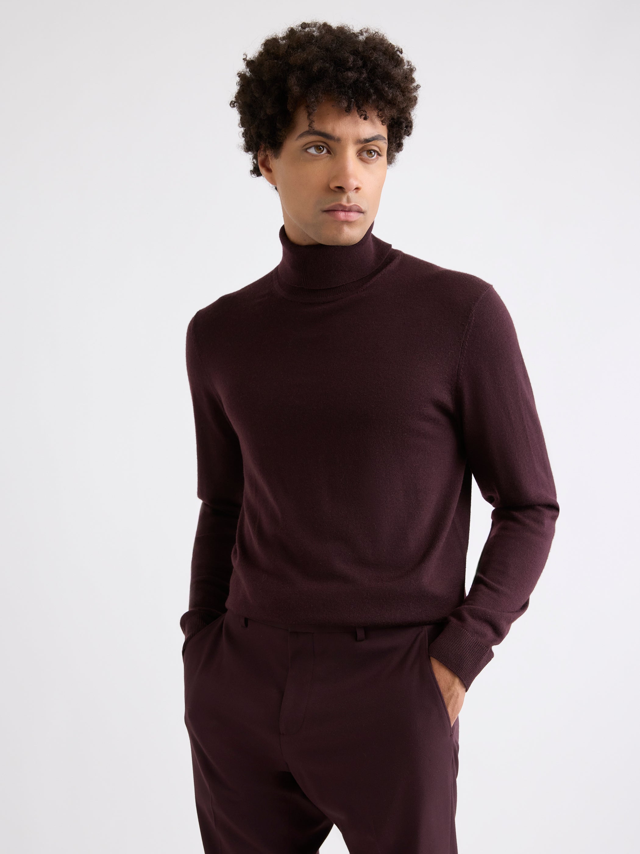 Merino Wool Turtleneck Sweater rw&co Exclusive Sale Price