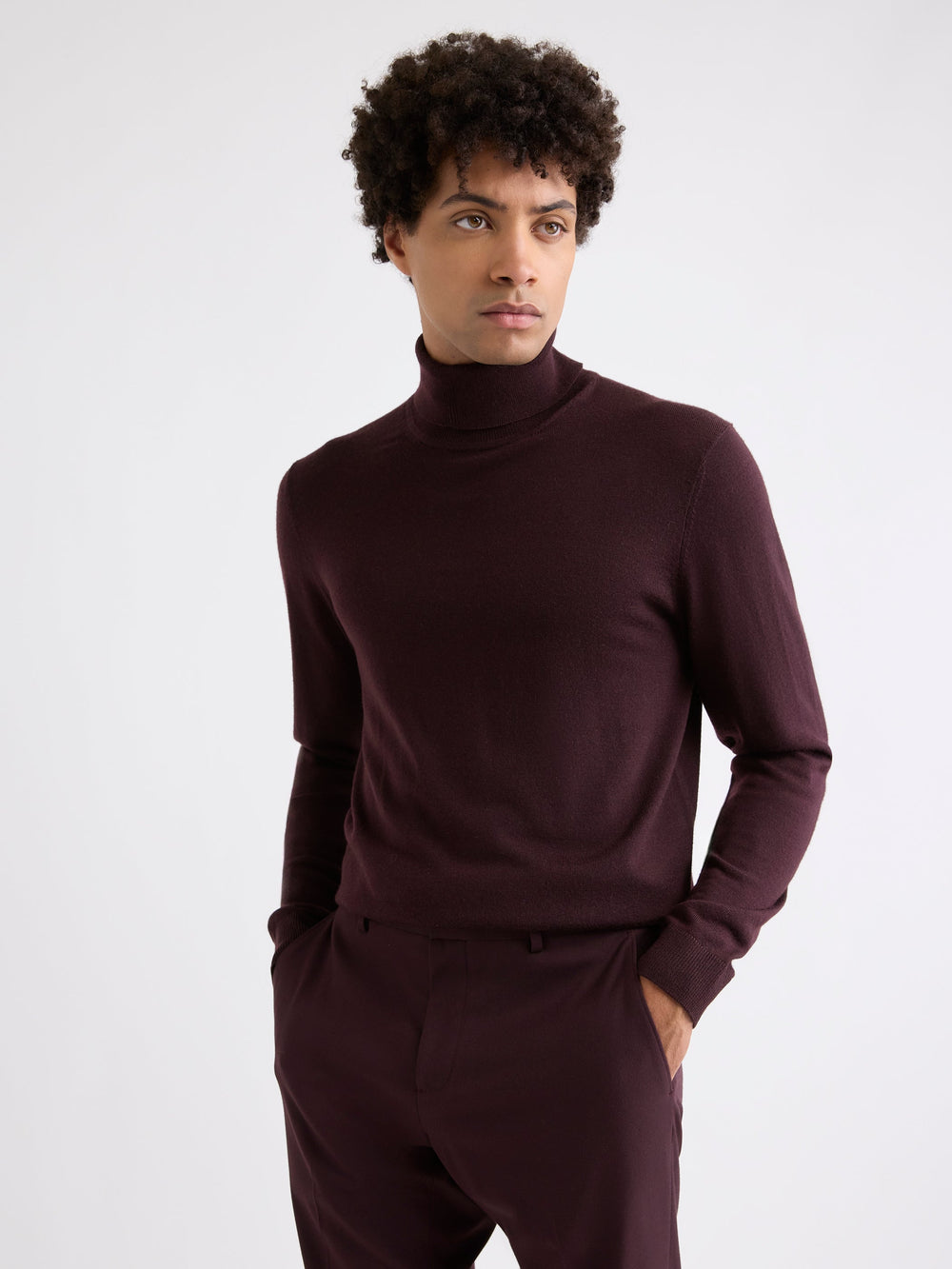 Merino Wool Turtleneck Sweater rw&co Exclusive Sale Price