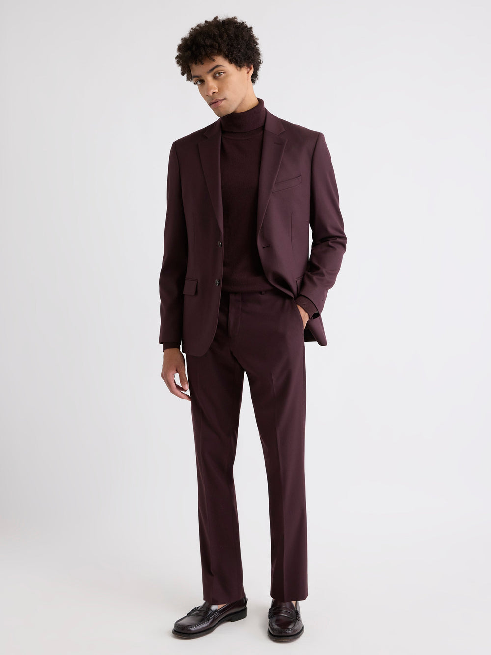 Merino Wool Turtleneck Sweater rw&co Exclusive Sale Price