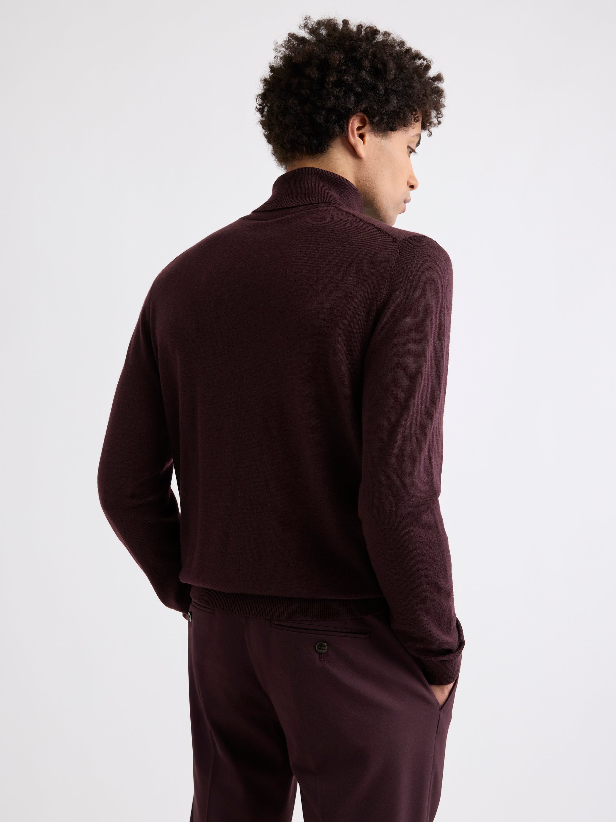 Merino Wool Turtleneck Sweater rw&co Exclusive Sale Price