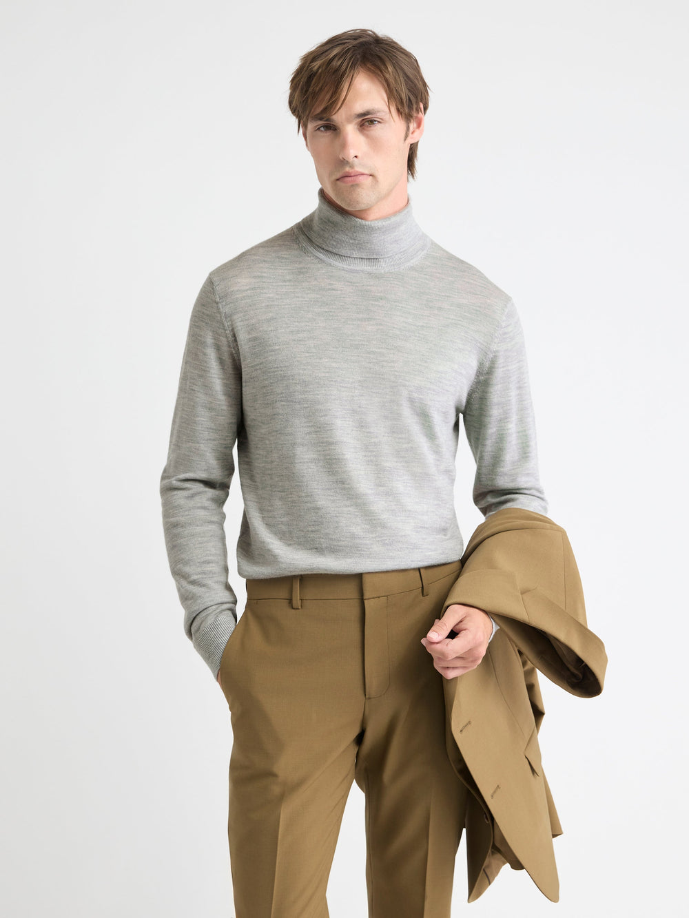 Merino Wool Turtleneck Sweater rw&co Exclusive Sale Price
