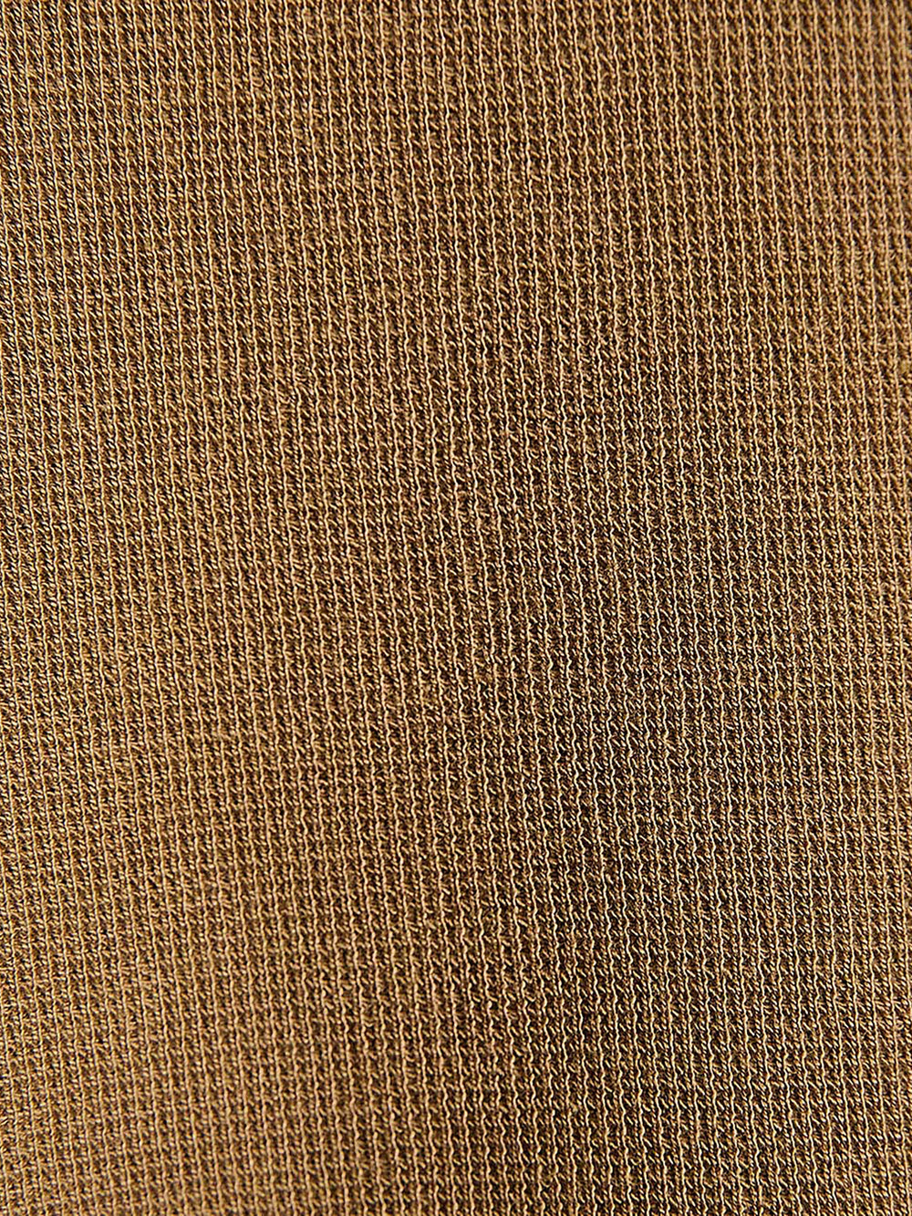 Long-Sleeve Crew-Neck Waffled Tee rw&co Limited Time Discount