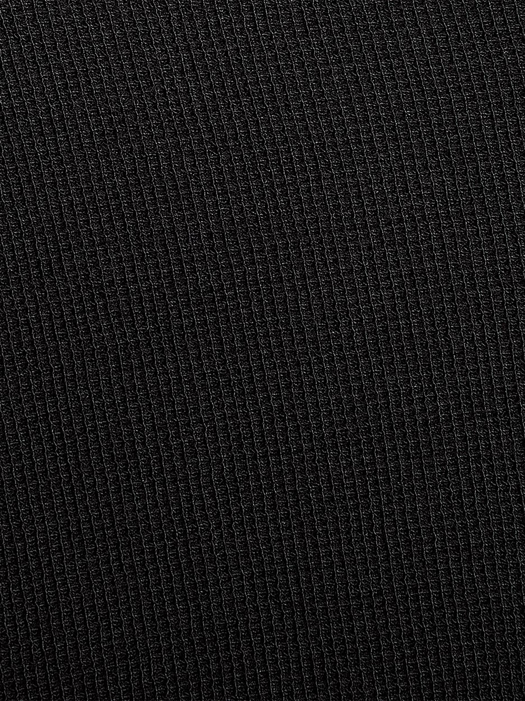 Long-Sleeve Crew-Neck Waffled Tee rw&co Limited Time Discount