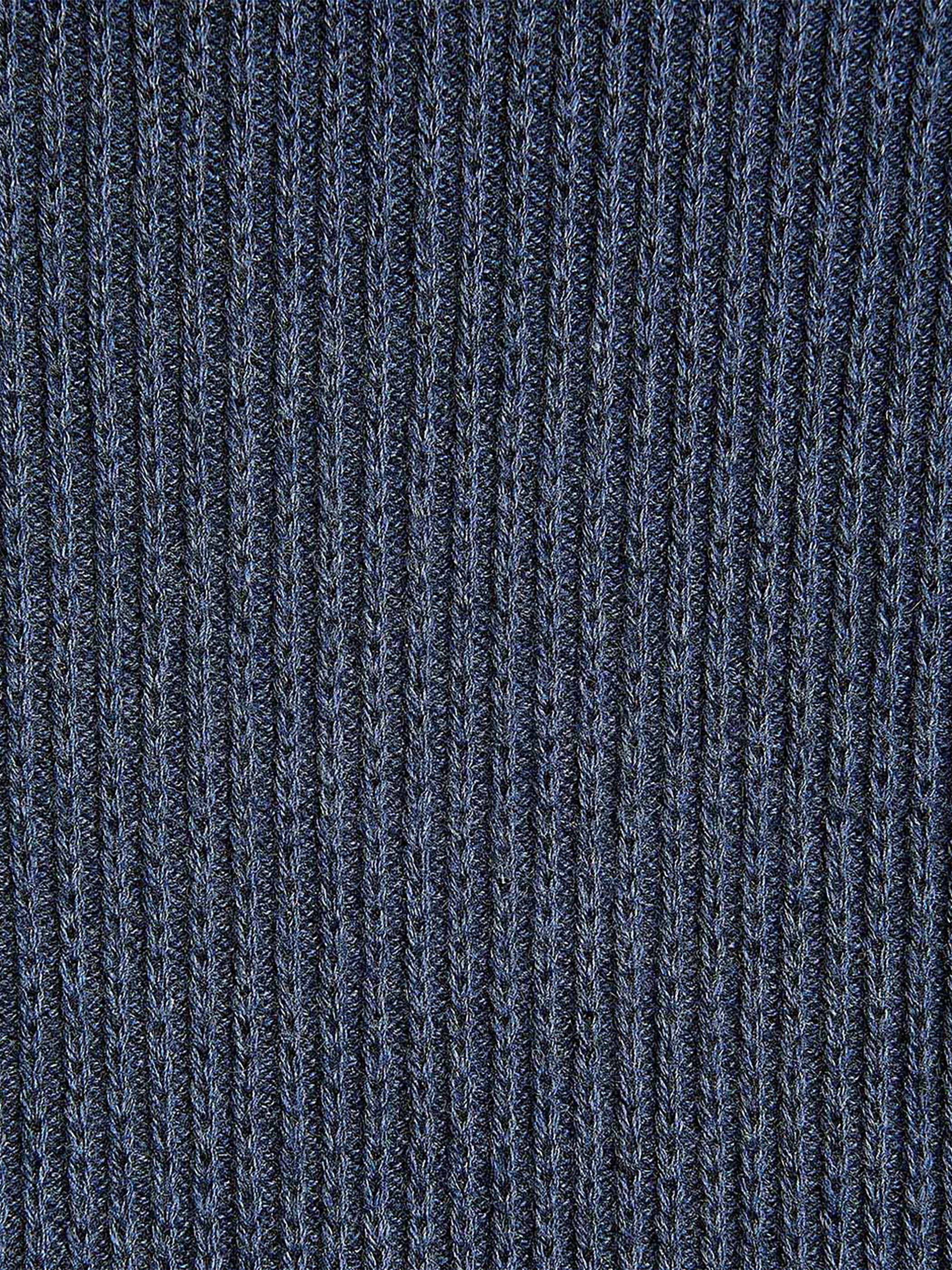 Cashmere-Blend Long-Sleeve Crew-Neck Sweater rw&co Exclusive Sale Price
