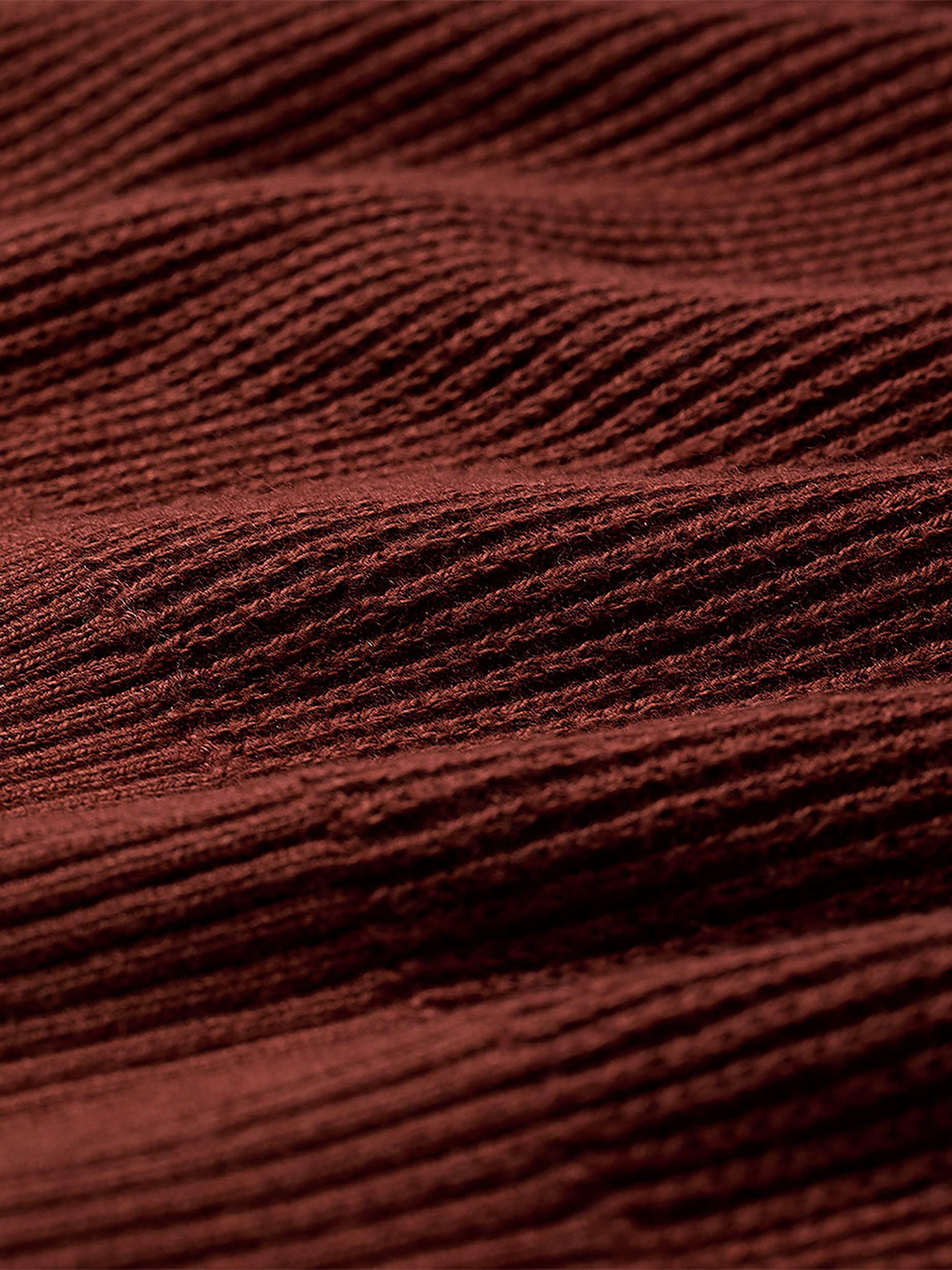 Cashmere-Blend Long-Sleeve Crew-Neck Sweater rw&co Exclusive Sale Price