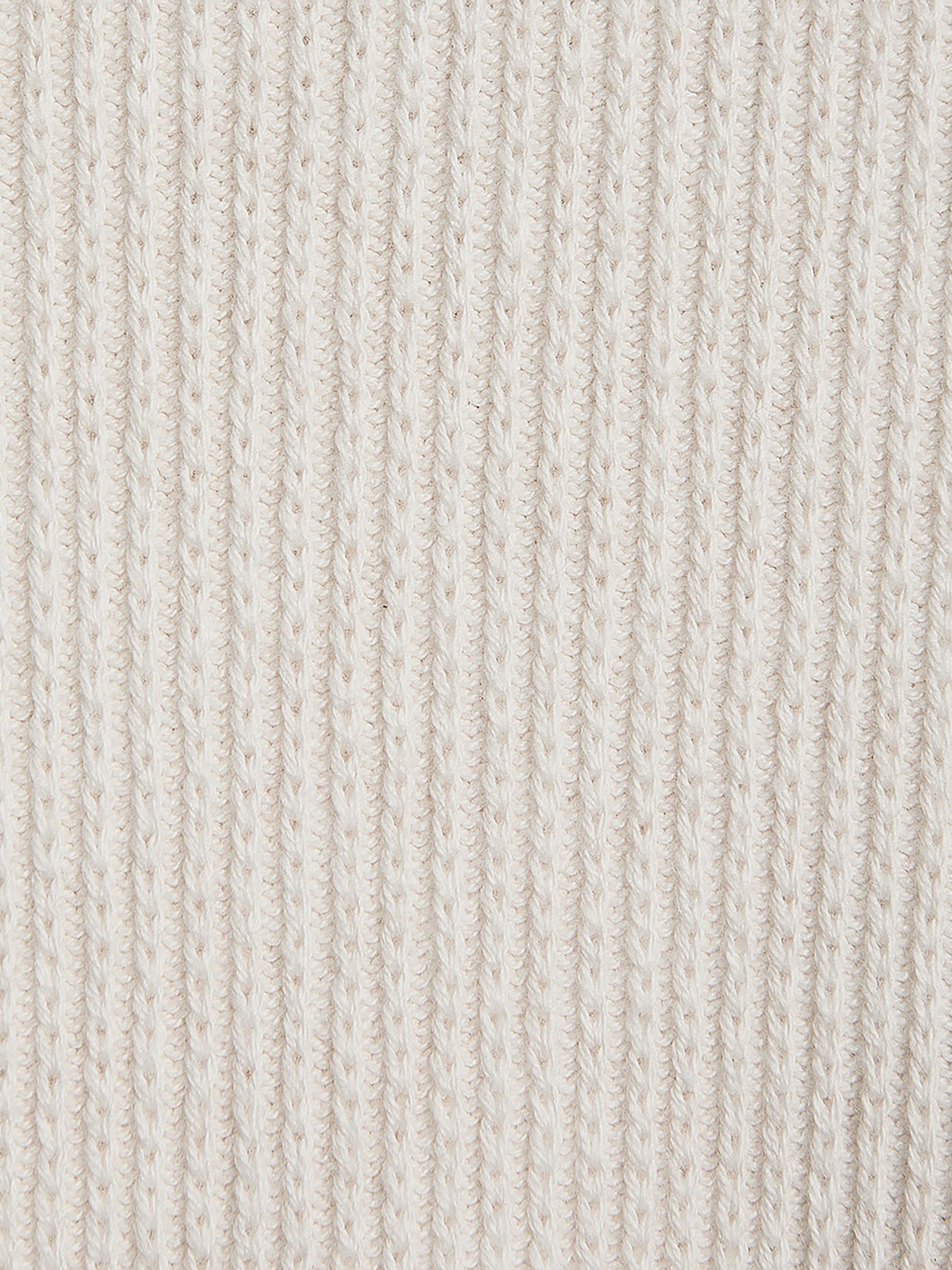 Cashmere-Blend Long-Sleeve Crew-Neck Sweater rw&co Exclusive Sale Price