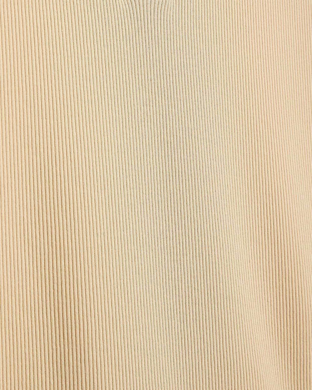 Short-Sleeve Ribbed Henley Top rw&co On Sale