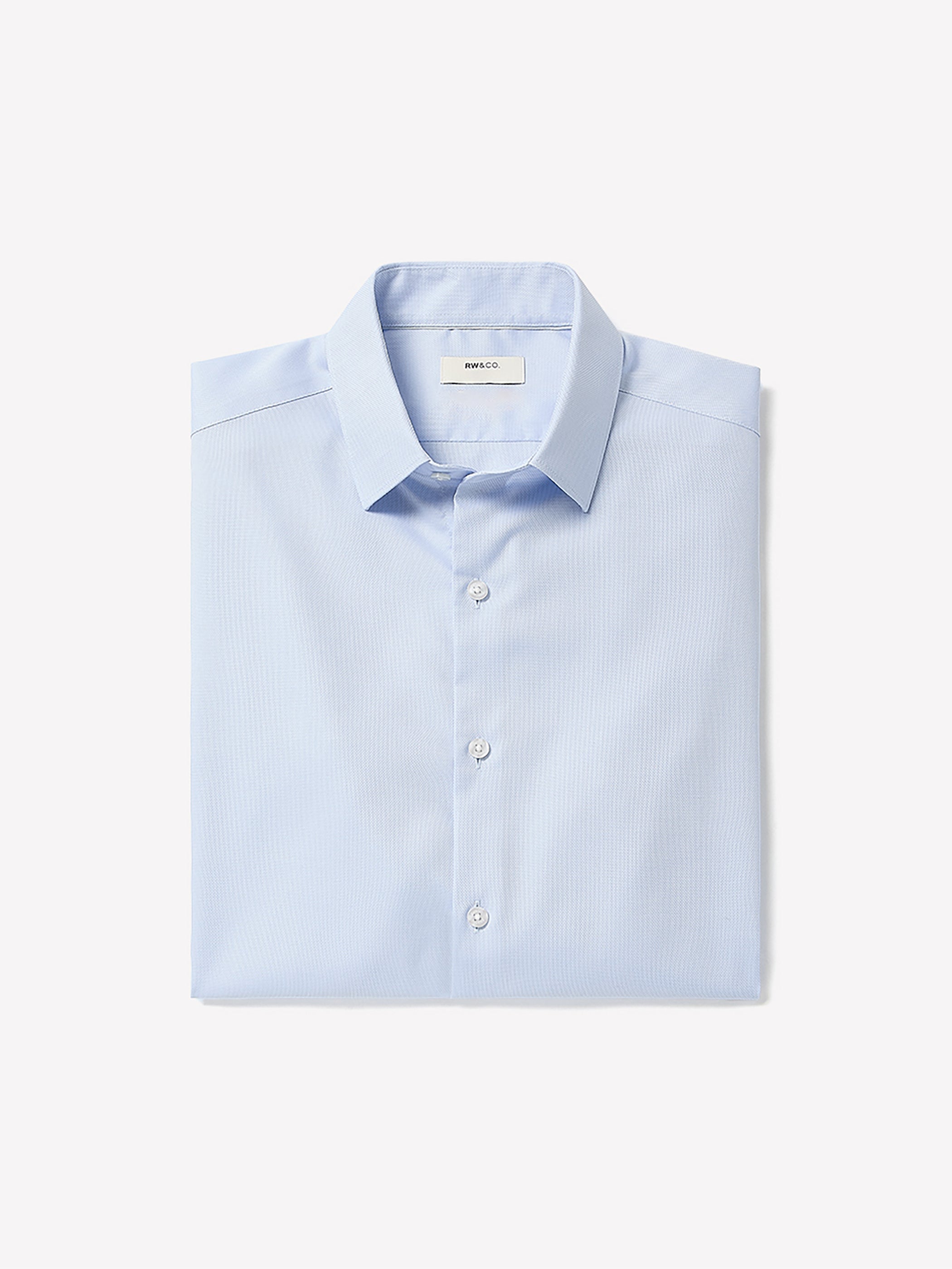 Slim Fit Dobby Dress Shirt rw&co Great Value Deal