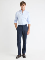 Slim Fit Dobby Dress Shirt rw&co Great Value Deal