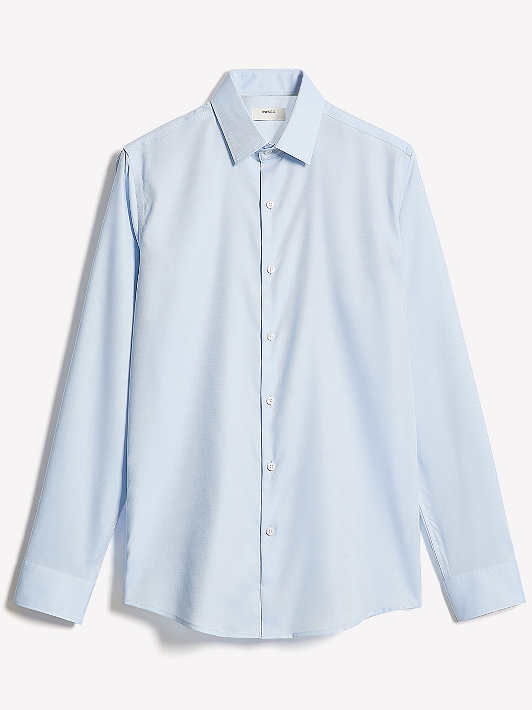 Slim Fit Dobby Dress Shirt rw&co Great Value Deal