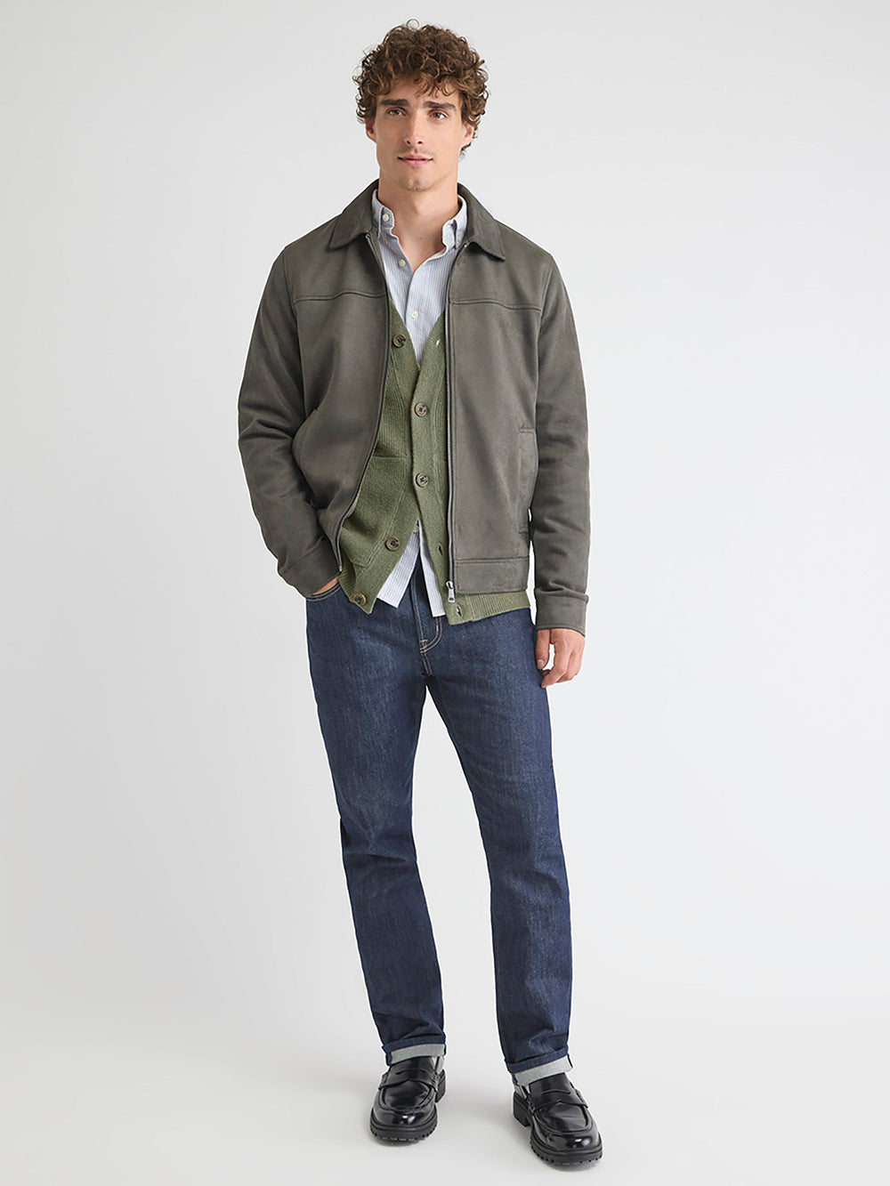Cardigan Sweater with Pockets rw&co Great Value Deal