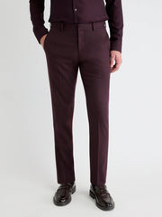 Slim Fit Fig Suit Pant rw&co Limited Time Discount