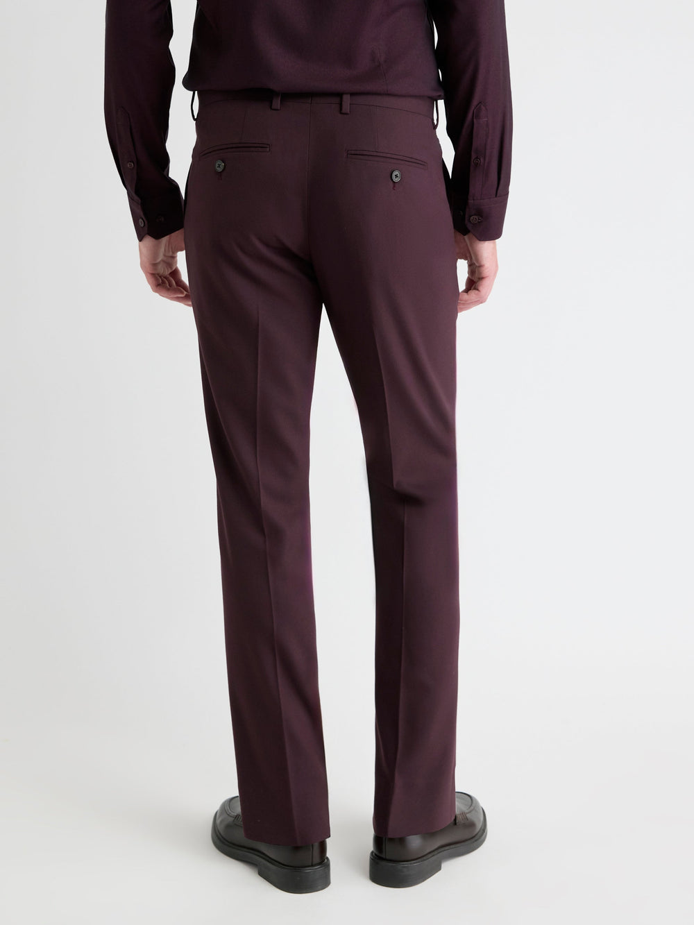 Slim Fit Fig Suit Pant rw&co Limited Time Discount