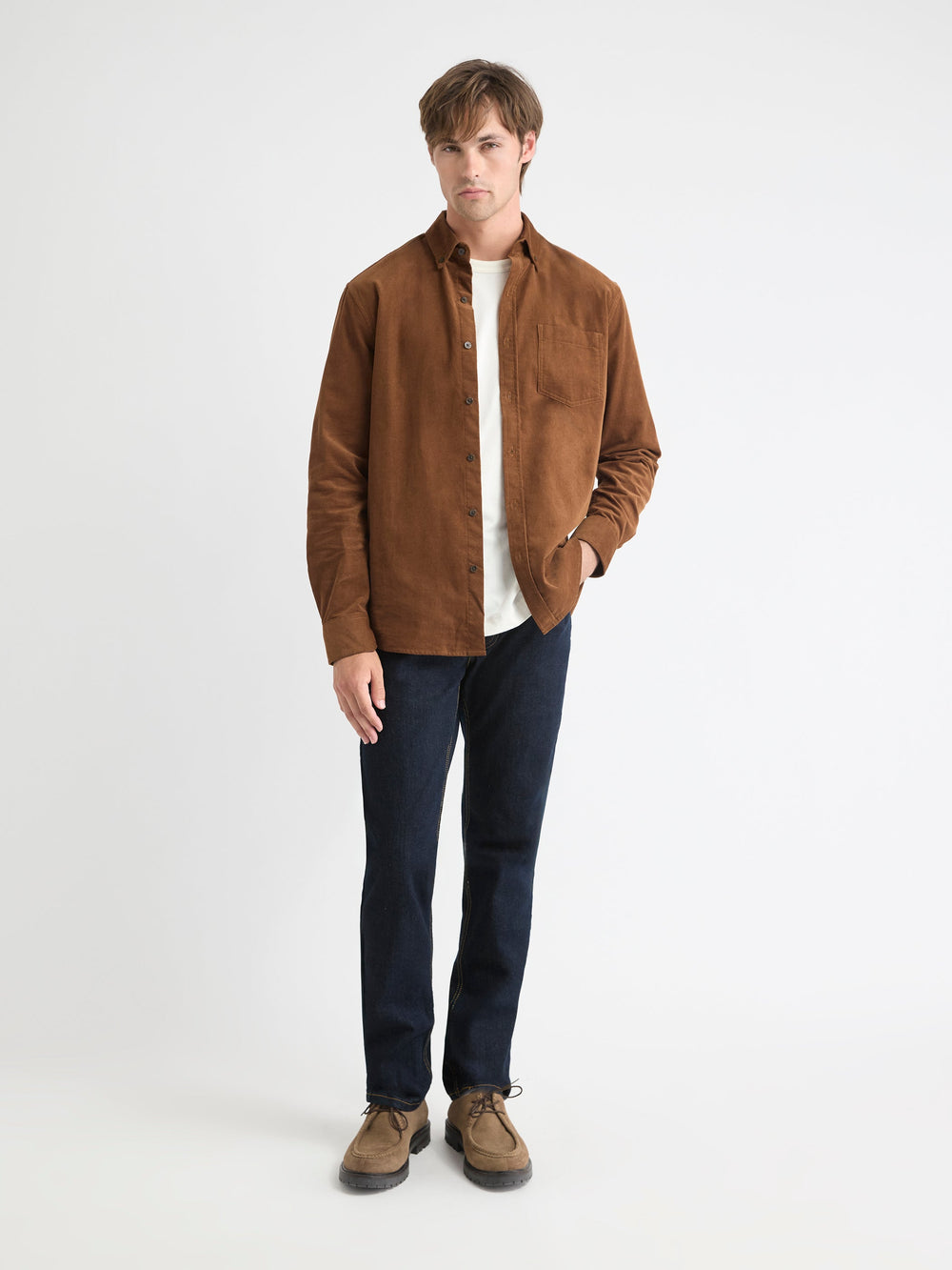 Regular Fit Corduroy Shirt rw&co Special Offer