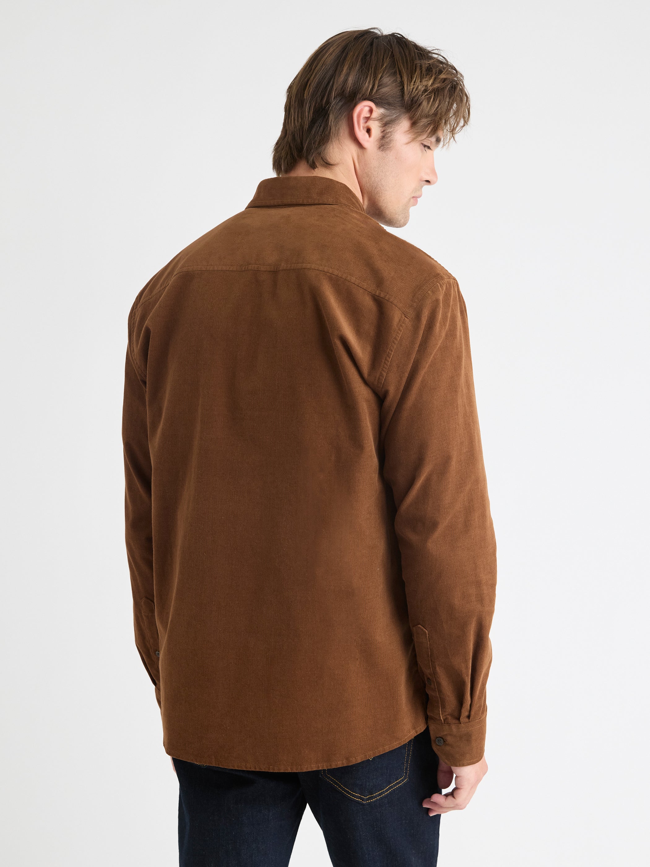 Regular Fit Corduroy Shirt rw&co Special Offer