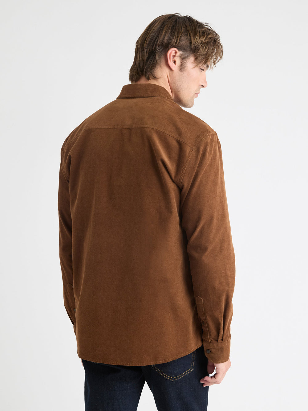 Regular Fit Corduroy Shirt rw&co Special Offer