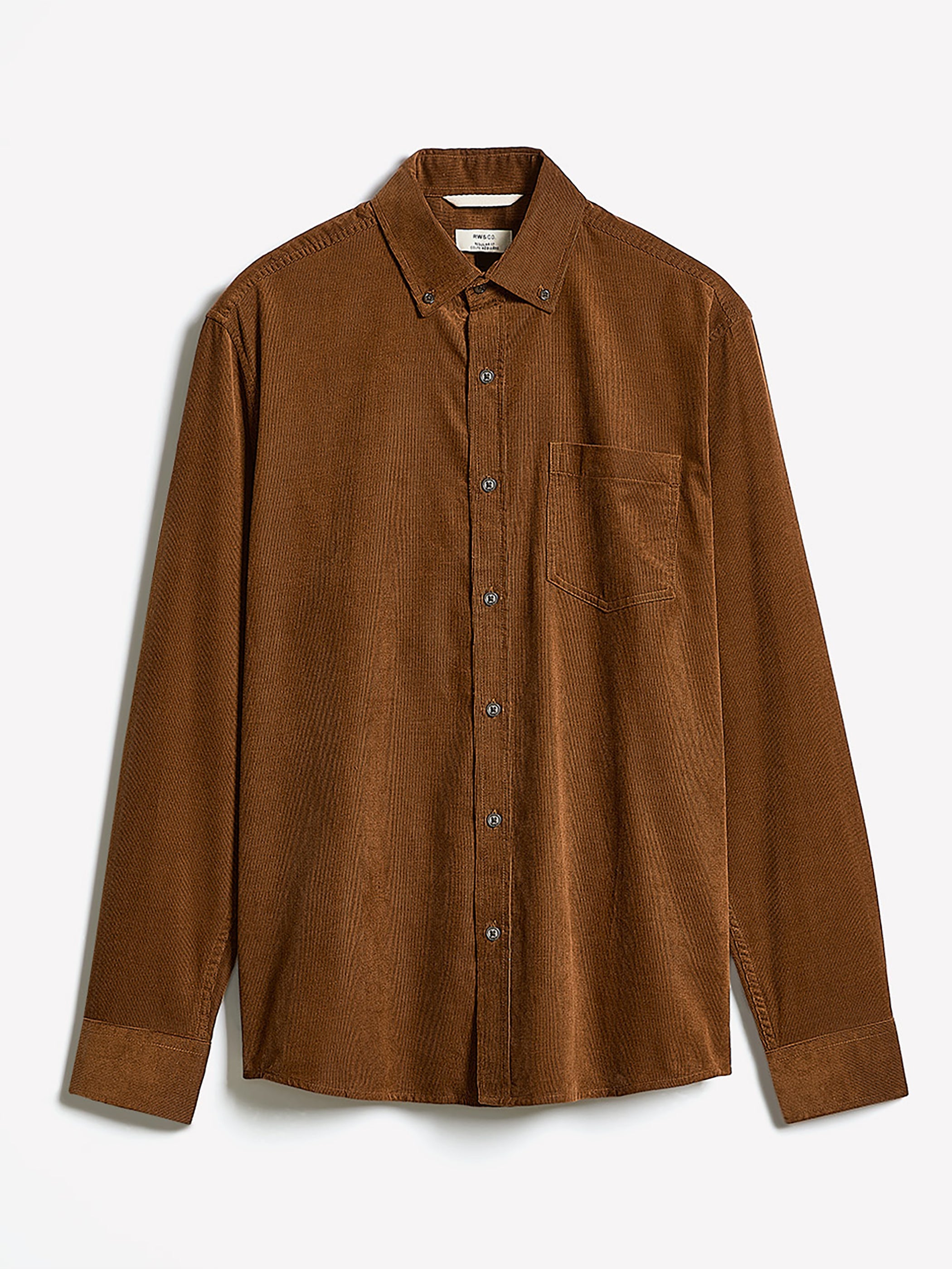 Regular Fit Corduroy Shirt rw&co Special Offer