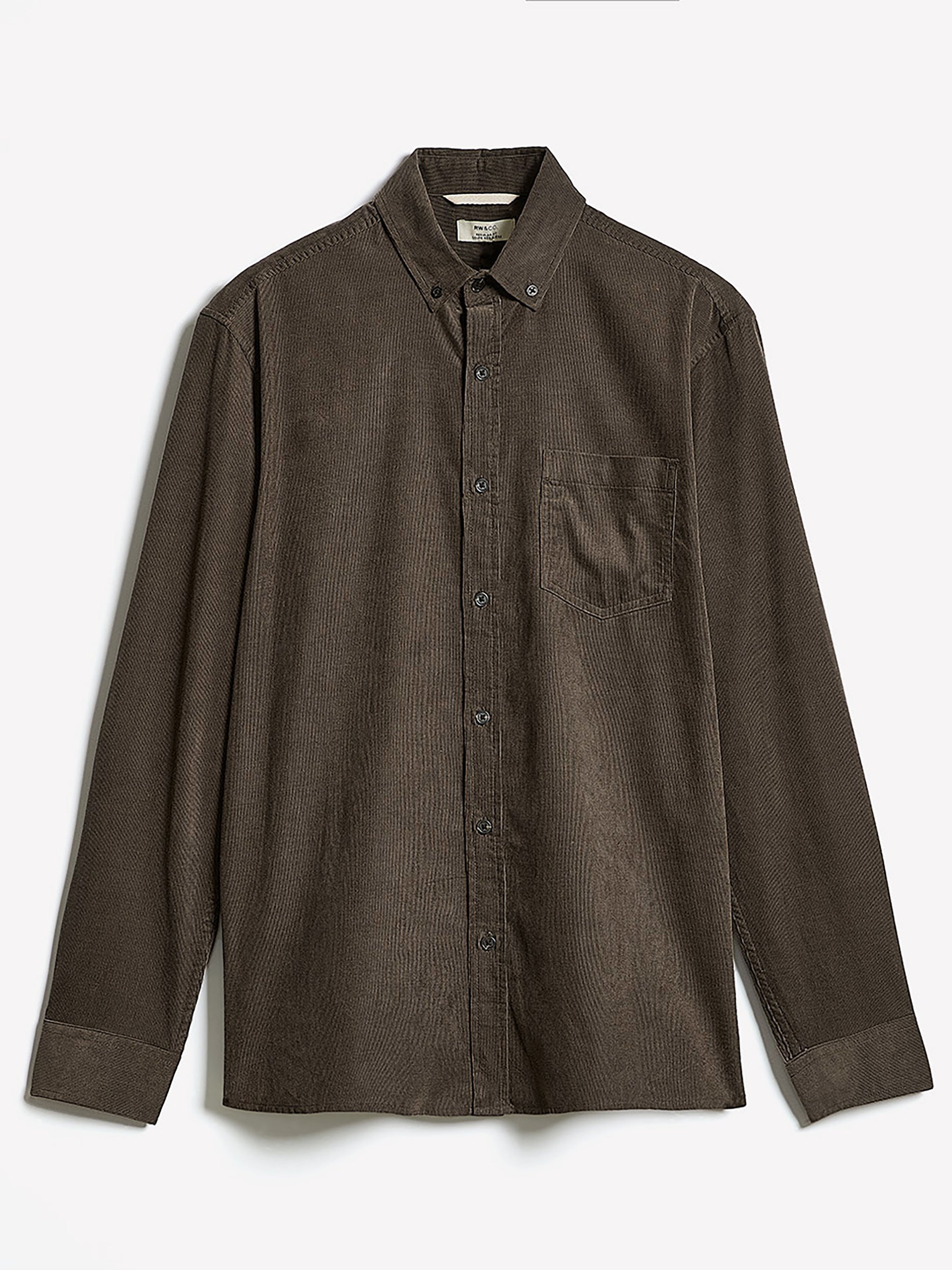Regular Fit Corduroy Shirt rw&co Special Offer