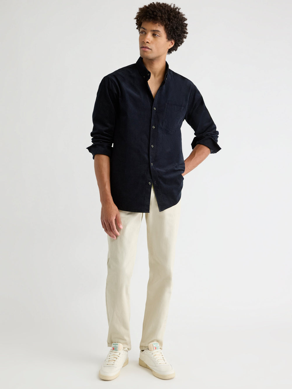 Regular Fit Corduroy Shirt rw&co Special Offer
