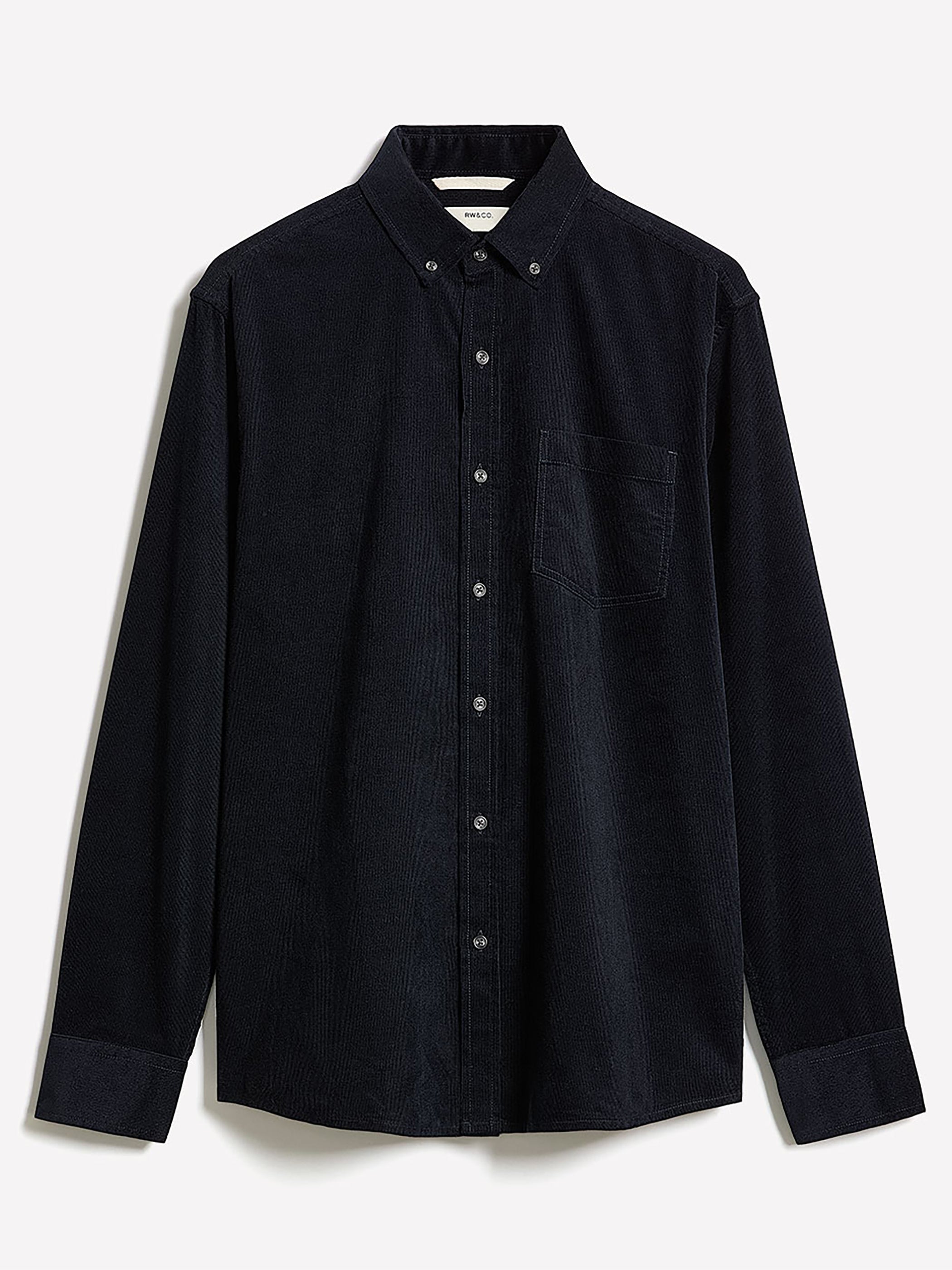 Regular Fit Corduroy Shirt rw&co Special Offer
