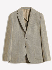 Slim-Fit Herringbone Blazer rw&co Great Value Deal
