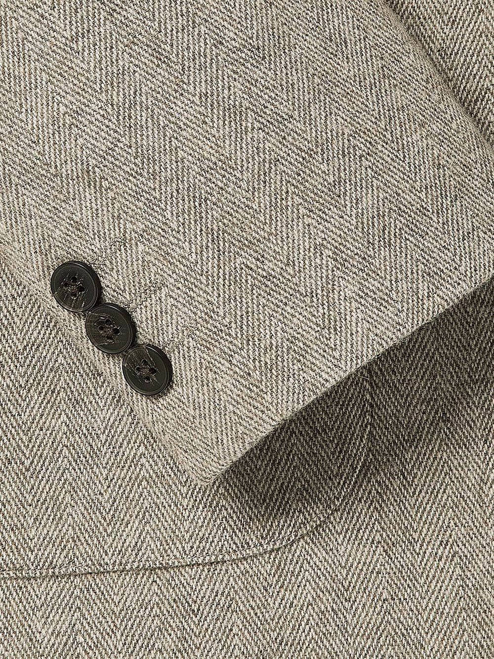 Slim-Fit Herringbone Blazer rw&co Great Value Deal