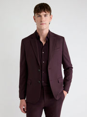 Slim Fit Fig Suit Blazer rw&co Special Promo Price