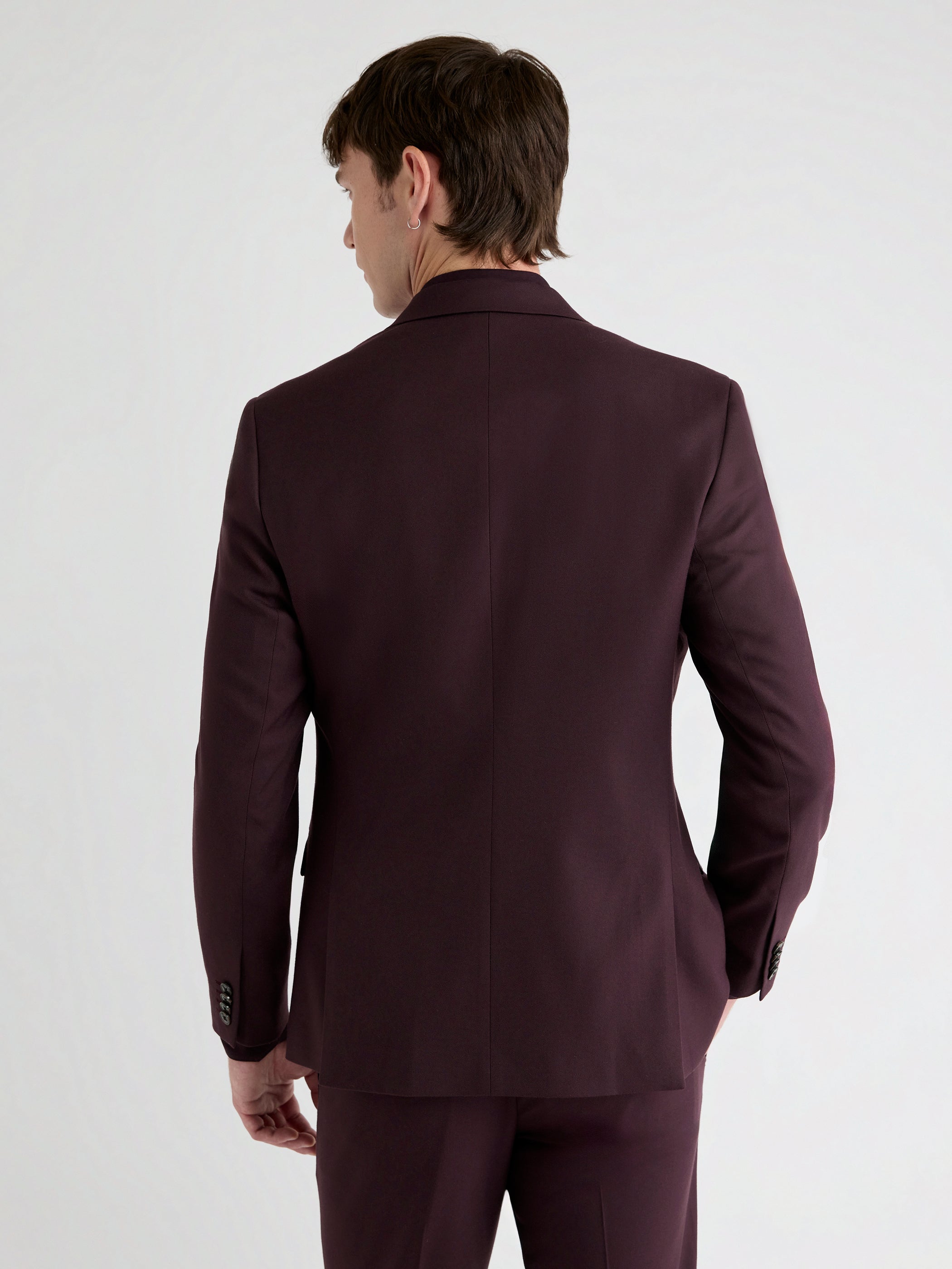 Slim Fit Fig Suit Blazer rw&co Special Promo Price