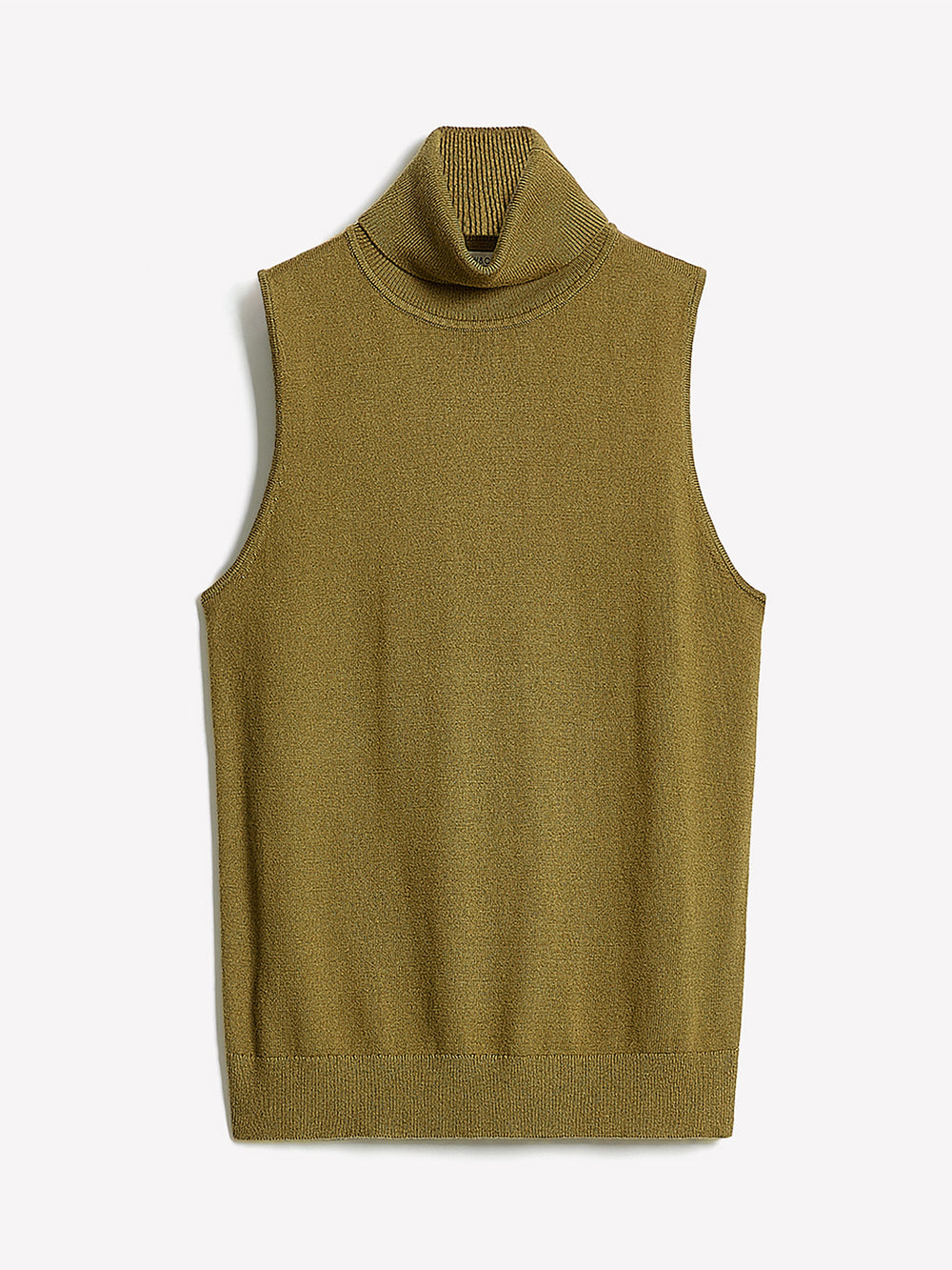 Sleeveless Turtle-Neck Sweater rw&co Limited Time Discount