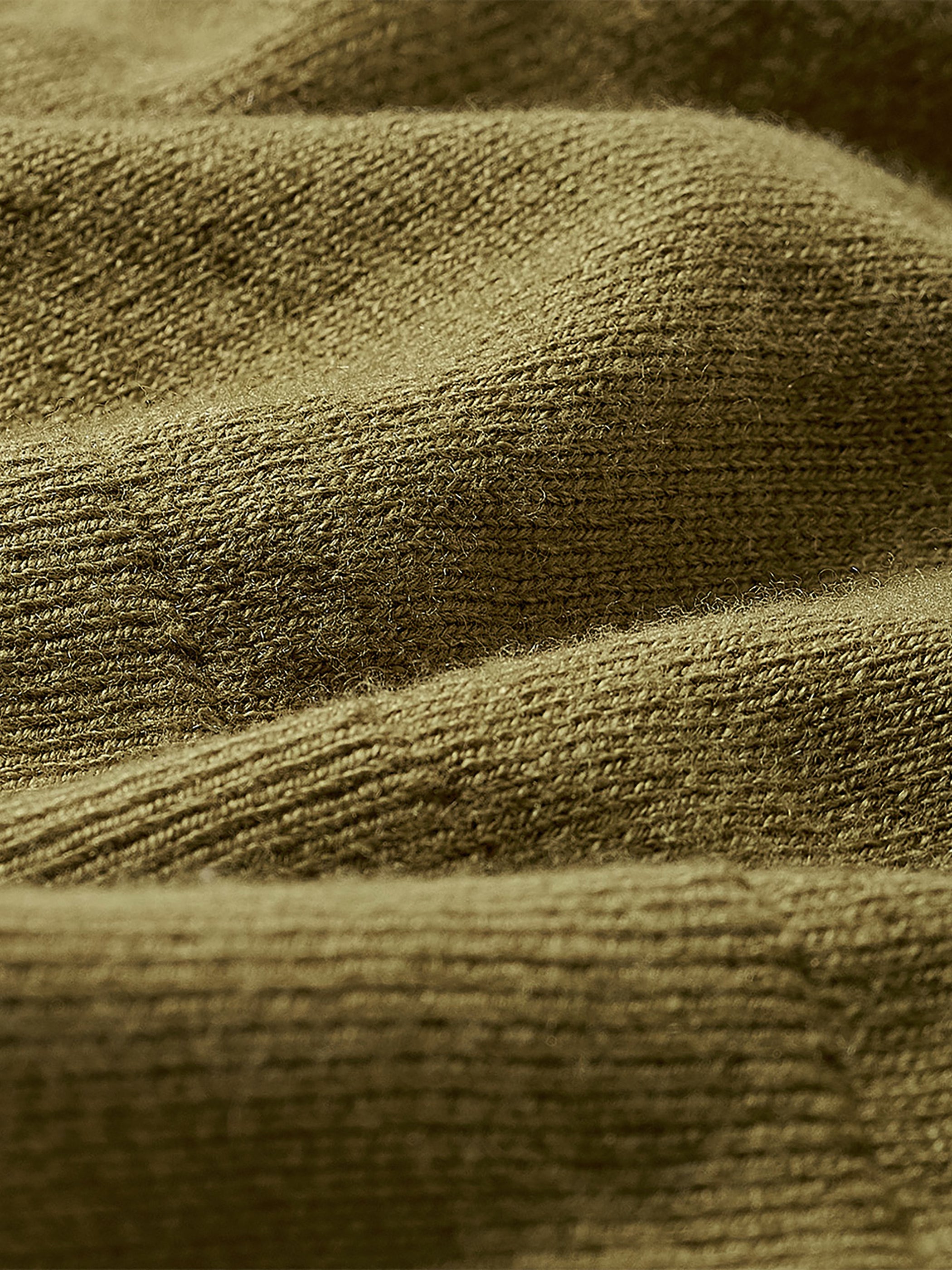 Sleeveless Turtle-Neck Sweater rw&co Limited Time Discount