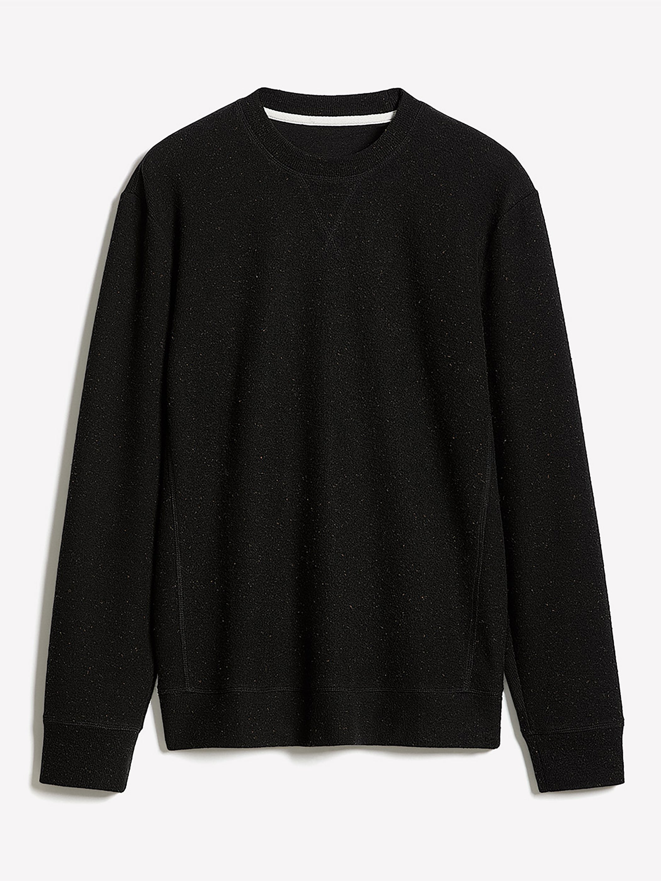 Long-Sleeve Crew-Neck Ribbed Sweater rw&co Limited Time Discount
