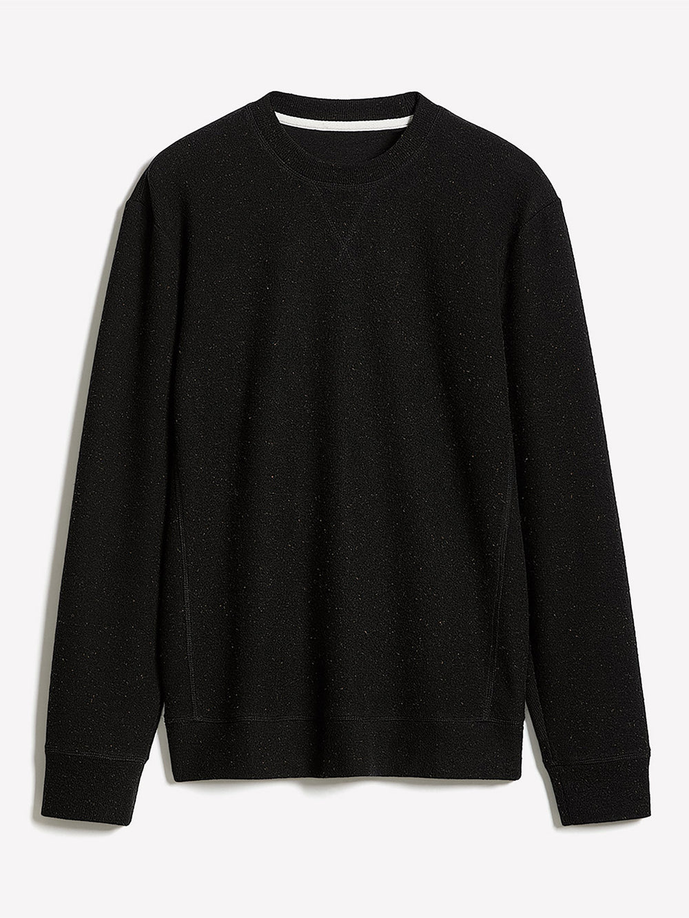 Long-Sleeve Crew-Neck Ribbed Sweater rw&co Limited Time Discount