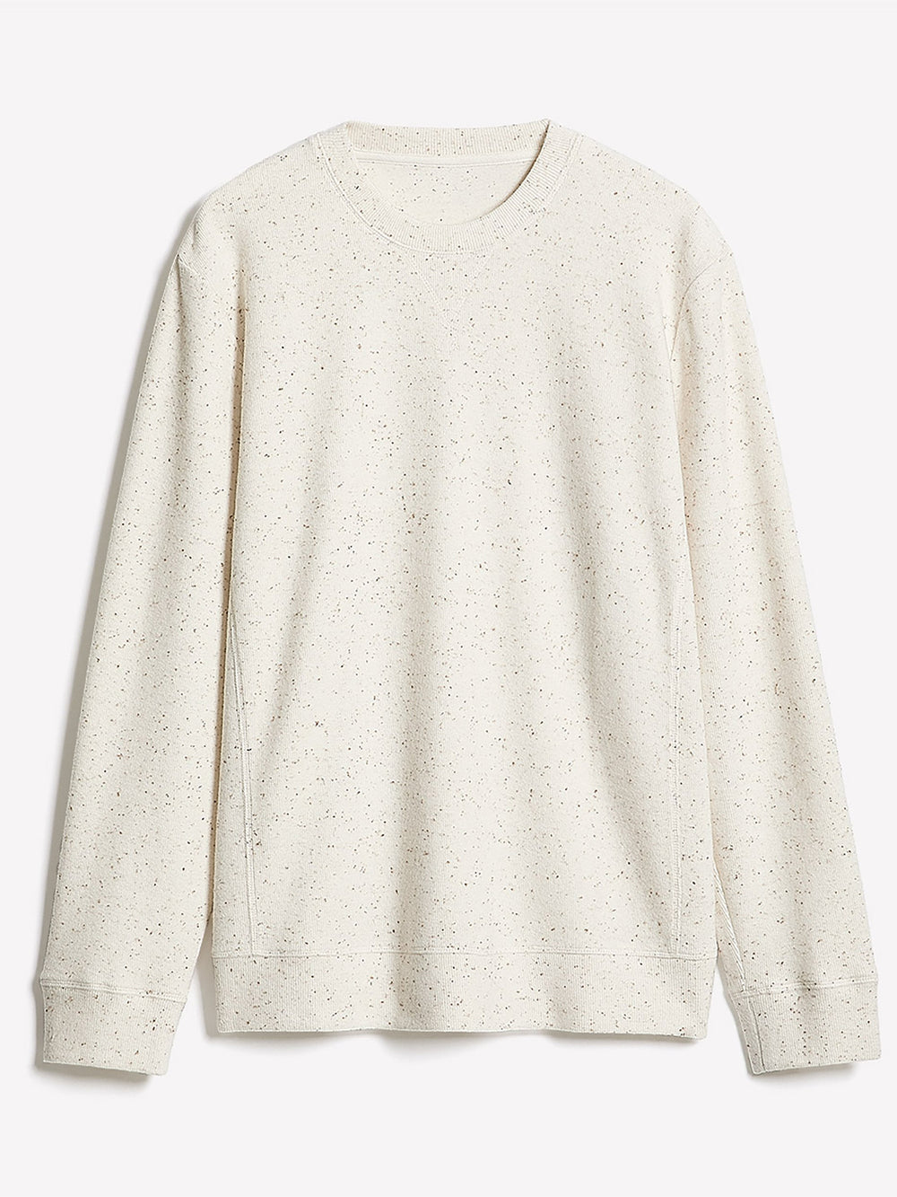 Long-Sleeve Crew-Neck Ribbed Sweater rw&co Limited Time Discount