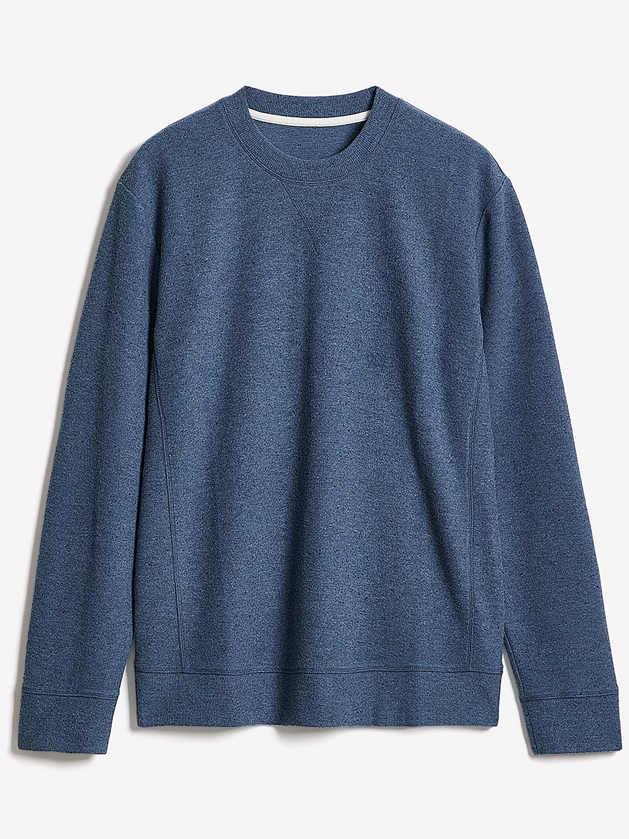 Long-Sleeve Crew-Neck Ribbed Sweater rw&co Limited Time Discount