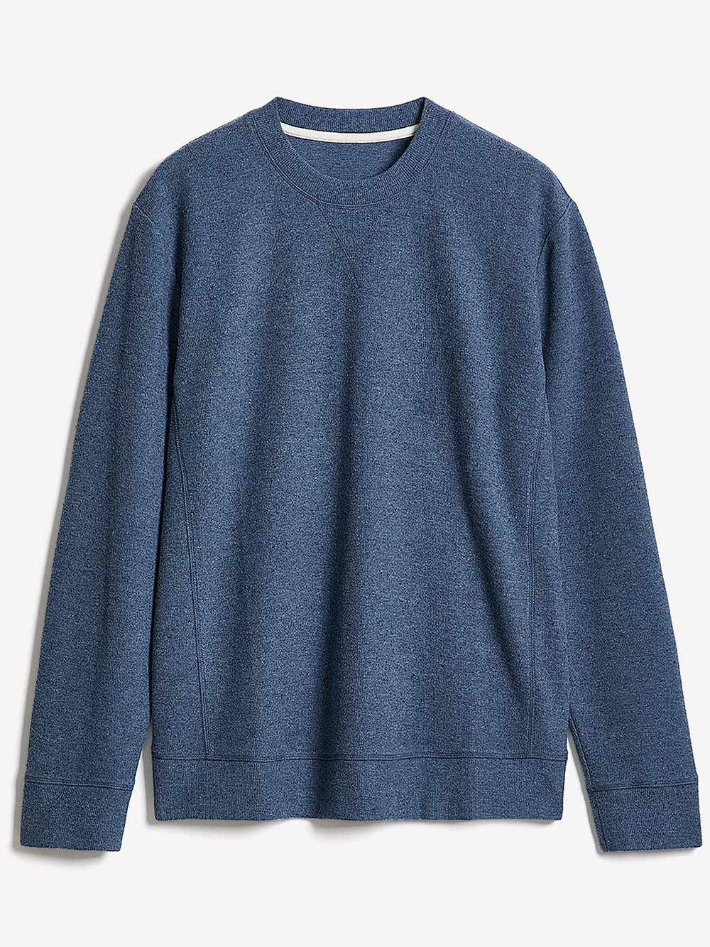 Long-Sleeve Crew-Neck Ribbed Sweater rw&co Limited Time Discount