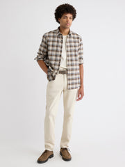 Regular Fit Plaid Flannel Shirt rw&co Great Value Deal