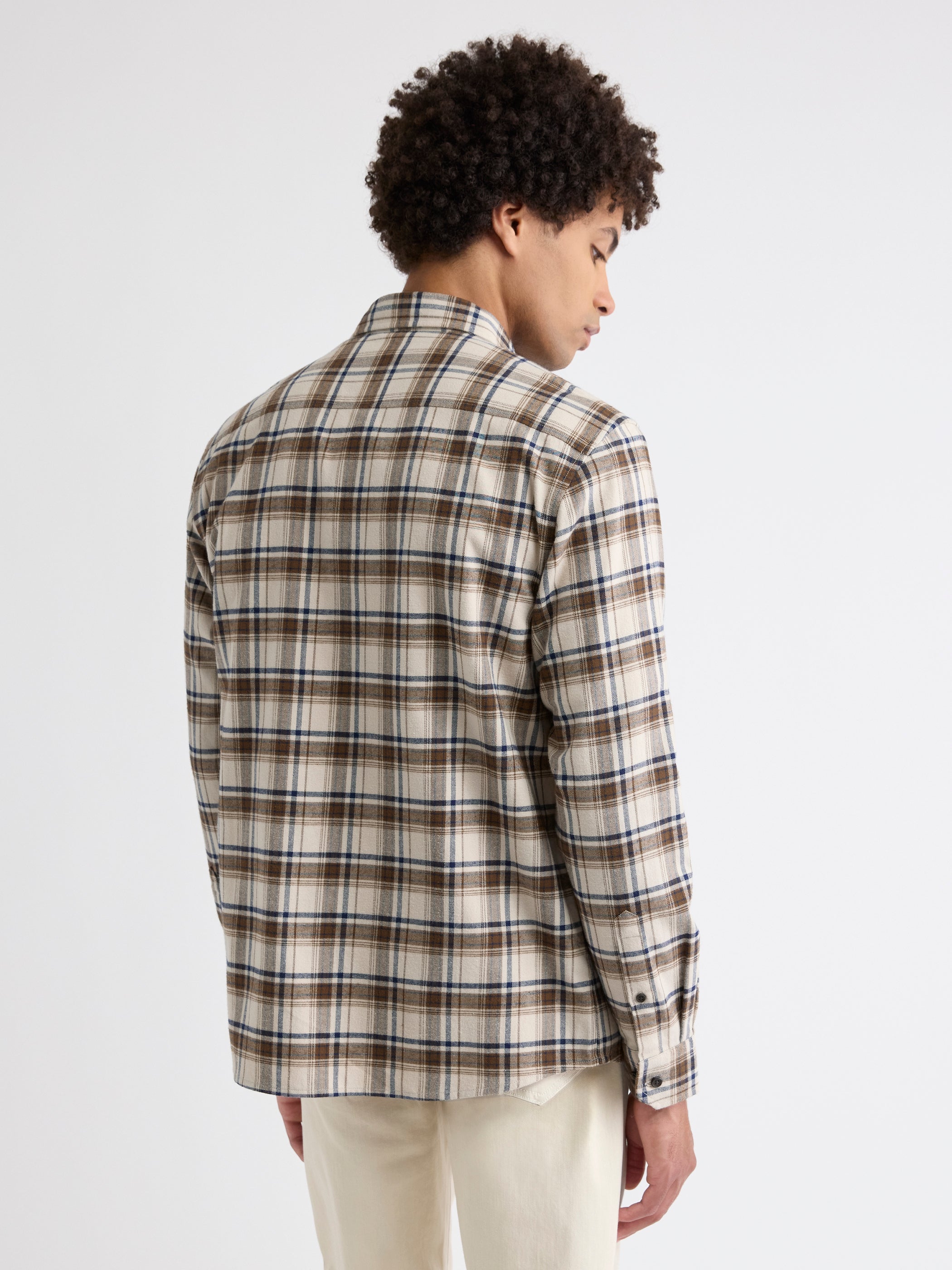 Regular Fit Plaid Flannel Shirt rw&co Great Value Deal