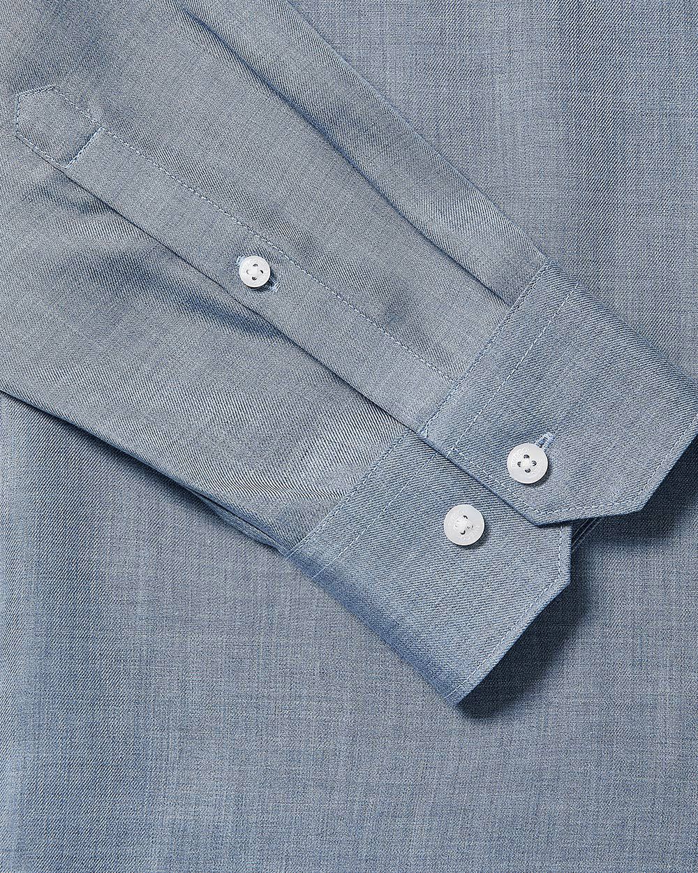 Tailored Fit Heather Dress Shirt rw&co Special Promo Price