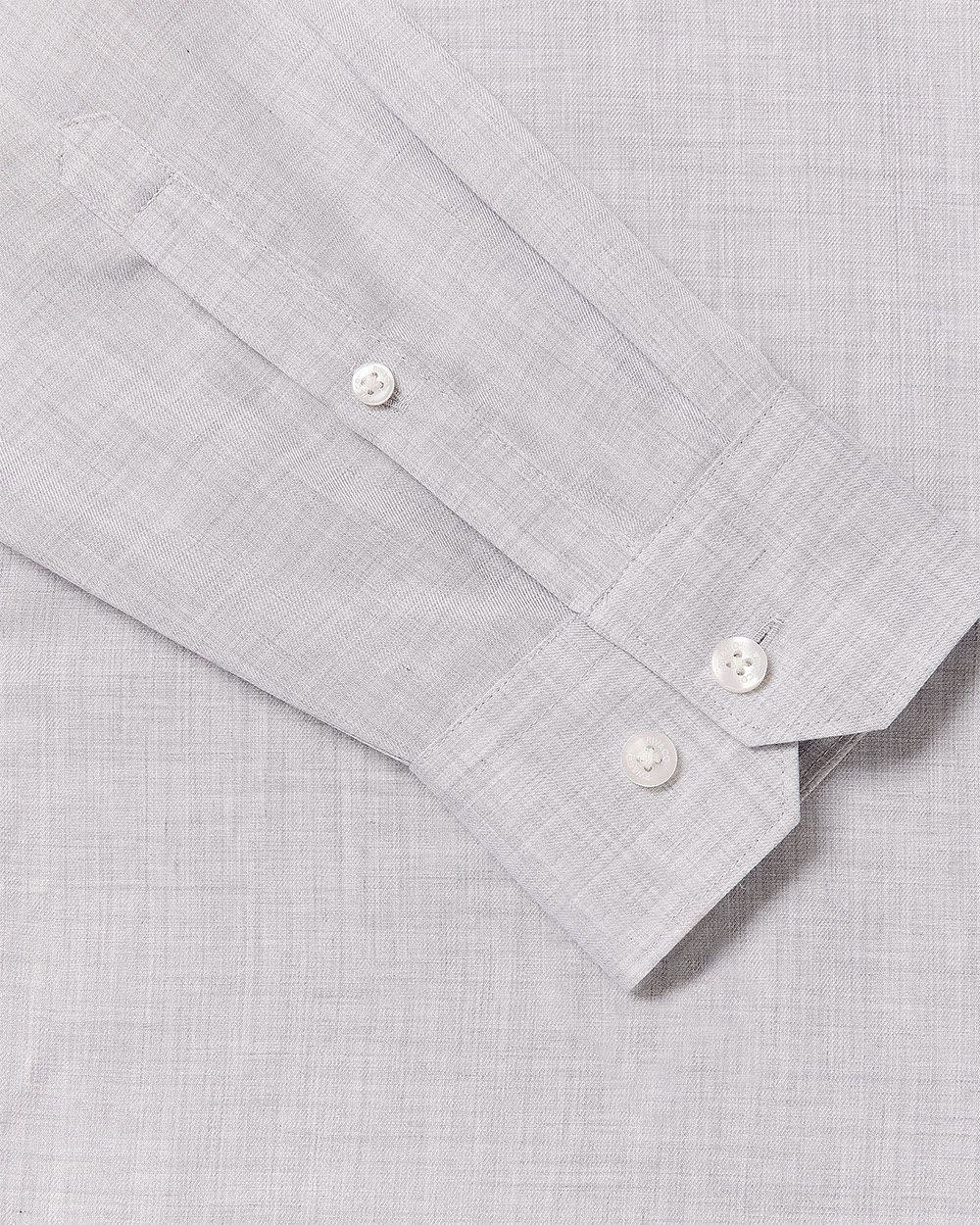 Tailored Fit Heather Dress Shirt rw&co Special Promo Price