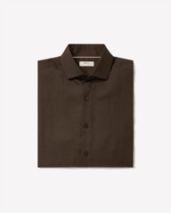 Tailored Fit Heather Dress Shirt rw&co Special Promo Price