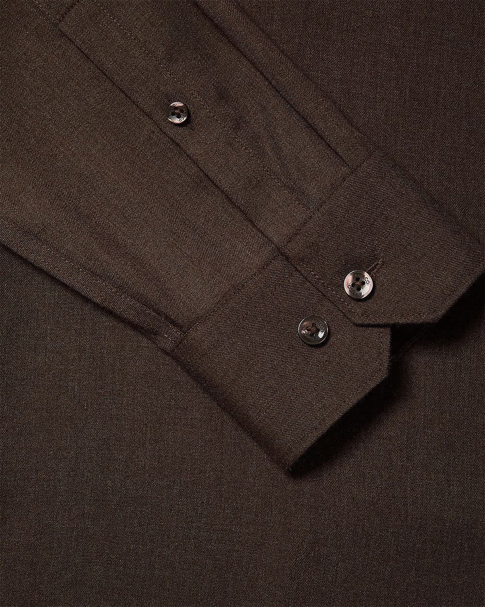 Tailored Fit Heather Dress Shirt rw&co Special Promo Price