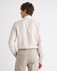 Tailored Fit Heather Dress Shirt rw&co Special Promo Price