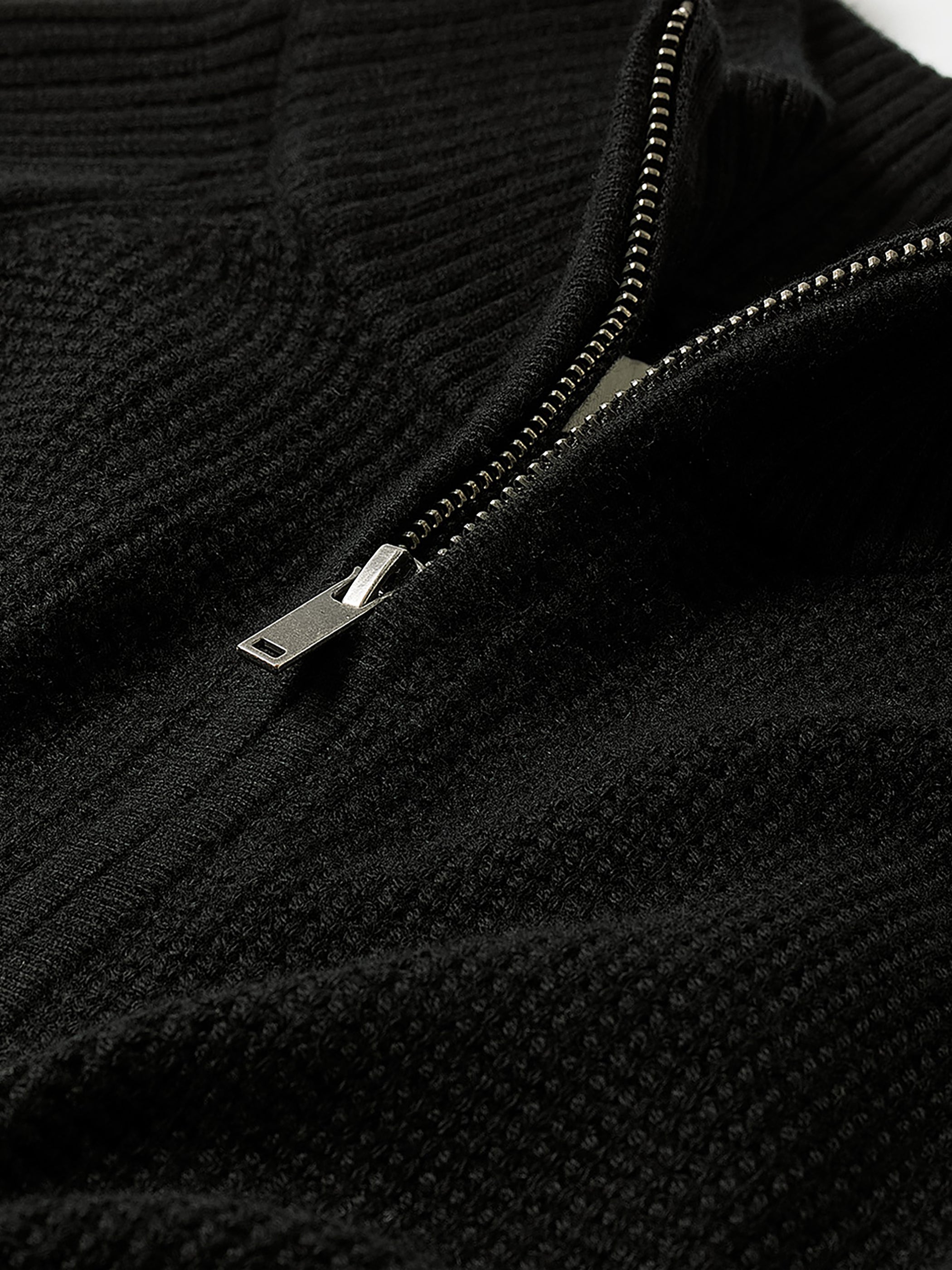 Long-Sleeve Quarter-Zip Mock-Neck Sweater rw&co On Sale