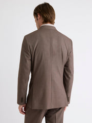 Tailored Fit Taupe Suit Blazer rw&co On Sale