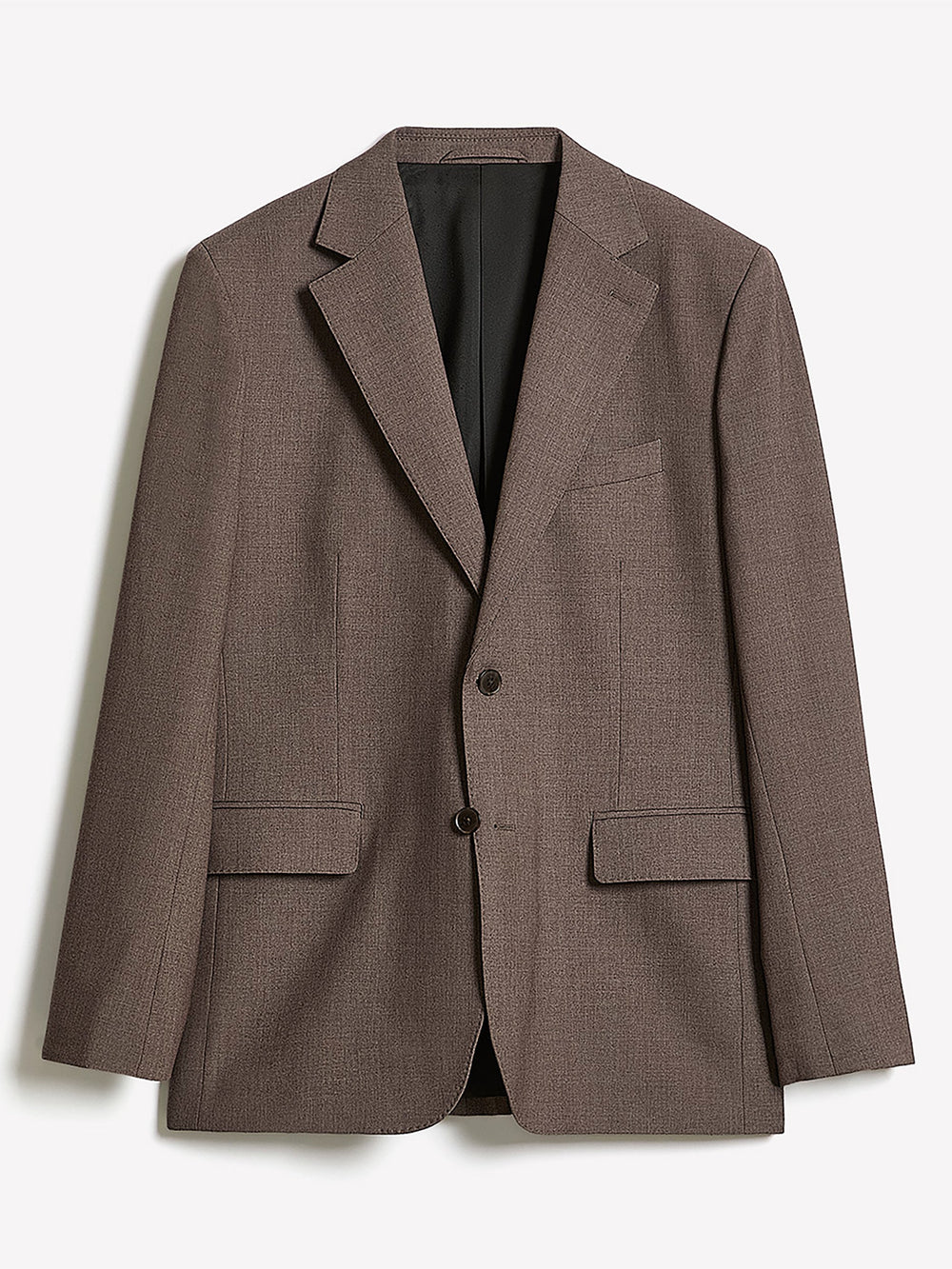 Tailored Fit Taupe Suit Blazer rw&co On Sale